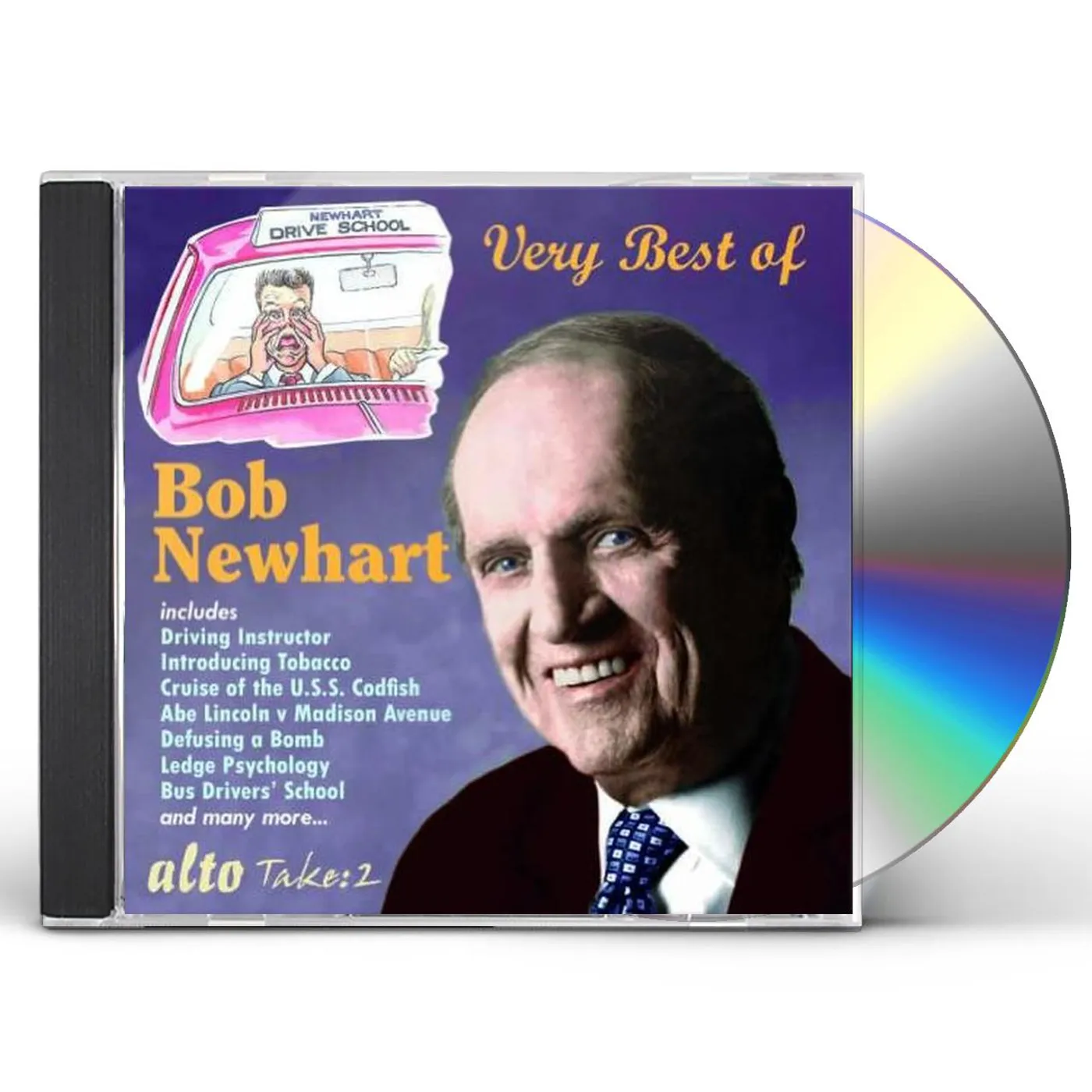 VERY BEST OF BOB NEWHART CD