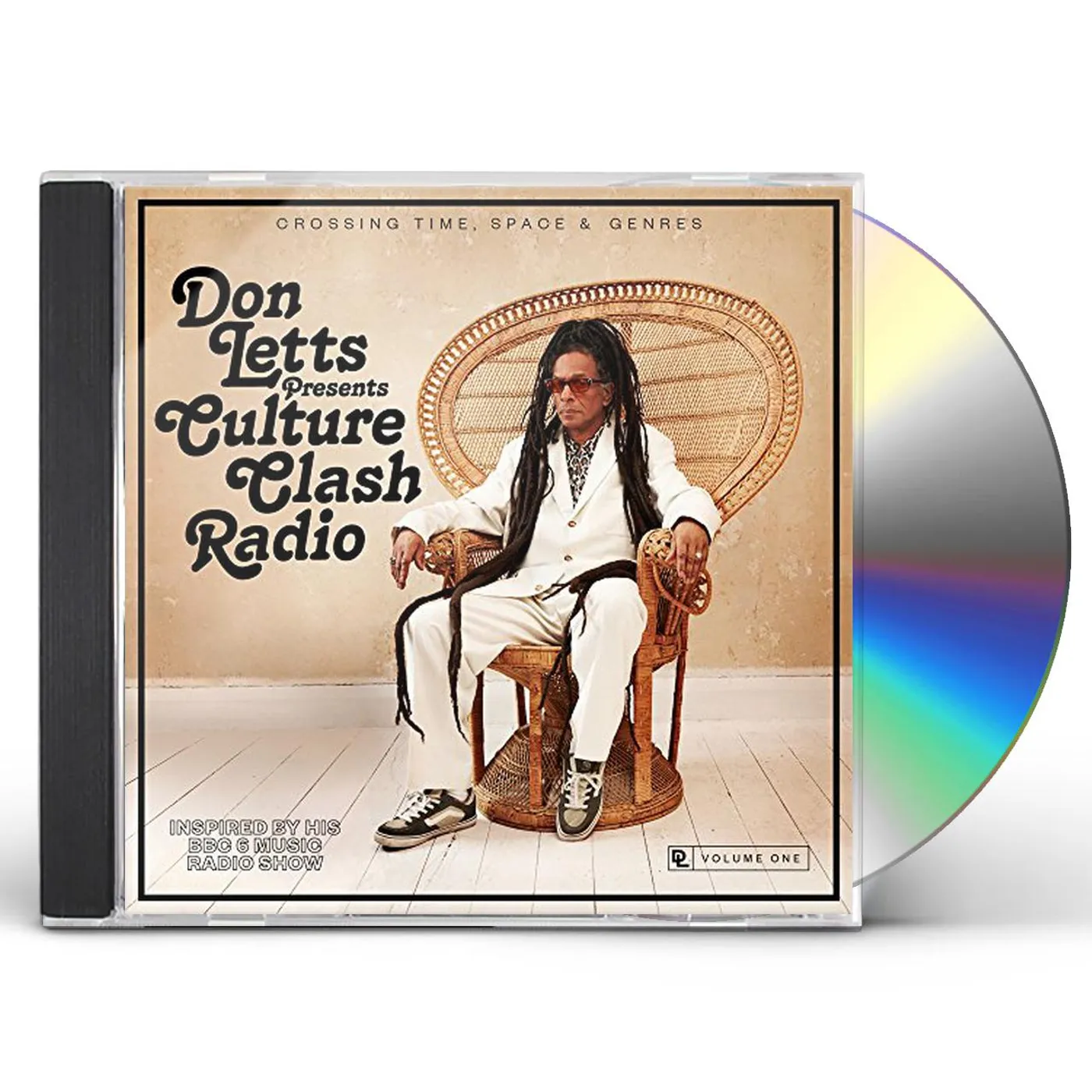 DON LETTS PRESENTS CULTURE CLASH RADIO / VARIOUS CD