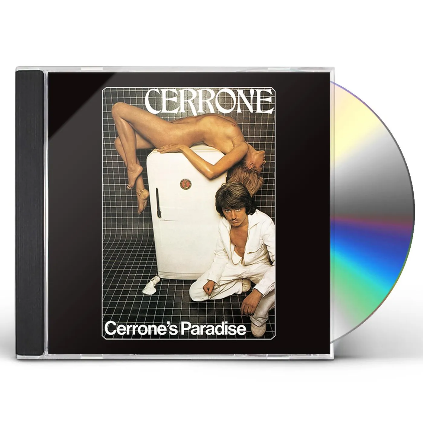 CERRONE'S PARADISE (CERRONE II) CD