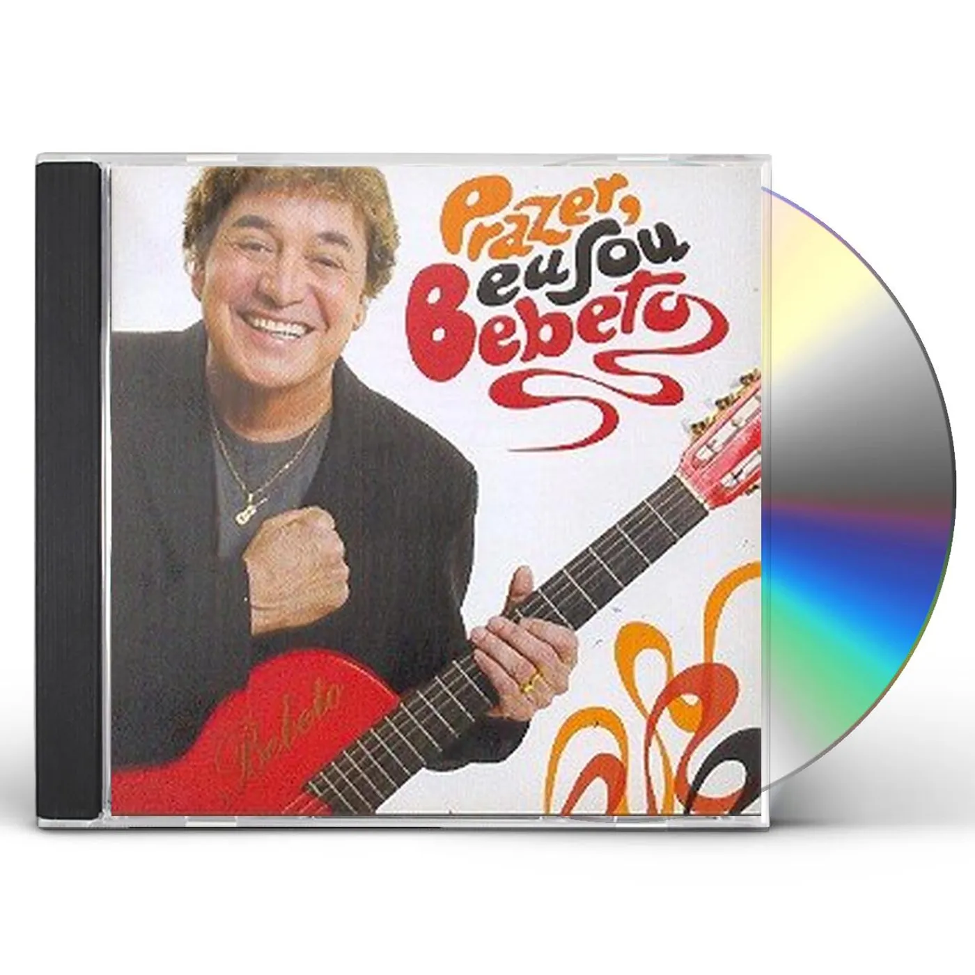 PRAZER EU SOU BEBETO CD