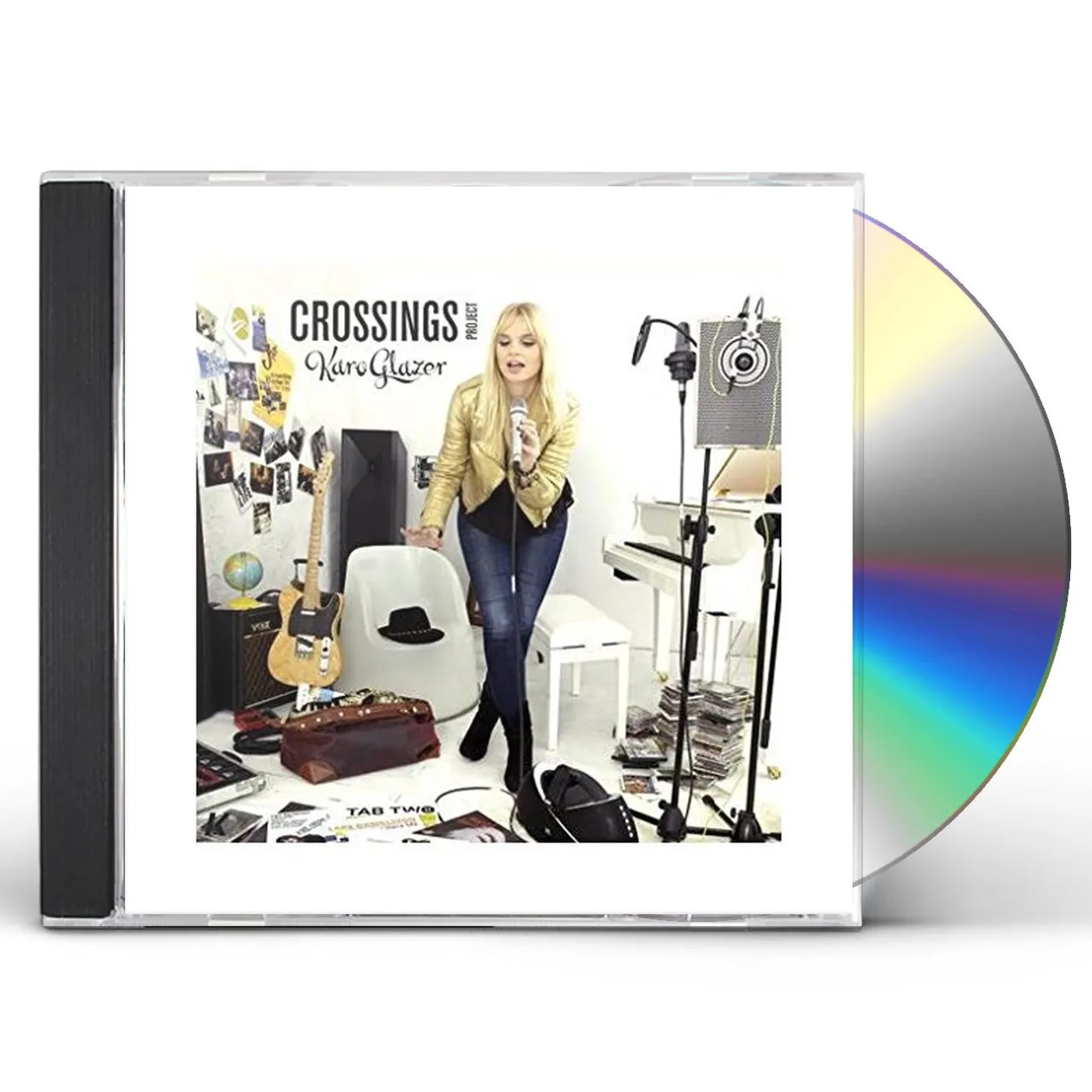 Karo Glazer CROSSINGS PROJECT CD