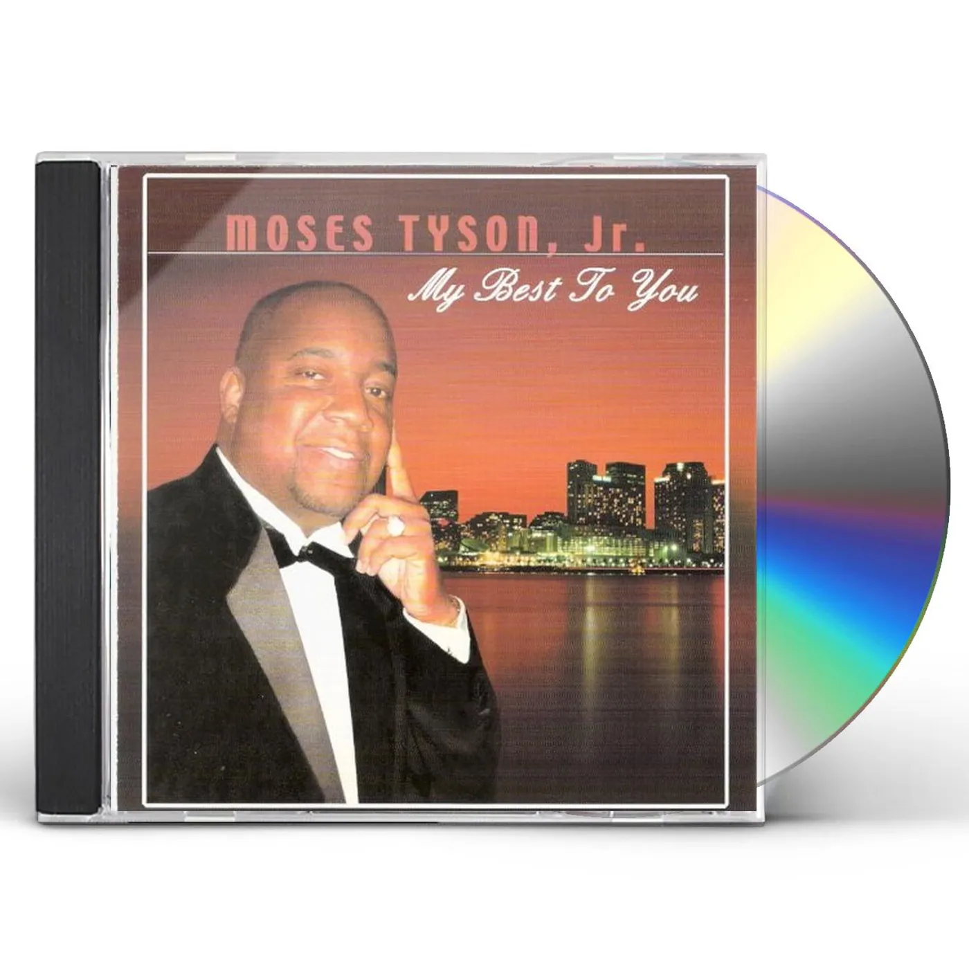 Moses Tyson MY BEST TO YOU CD