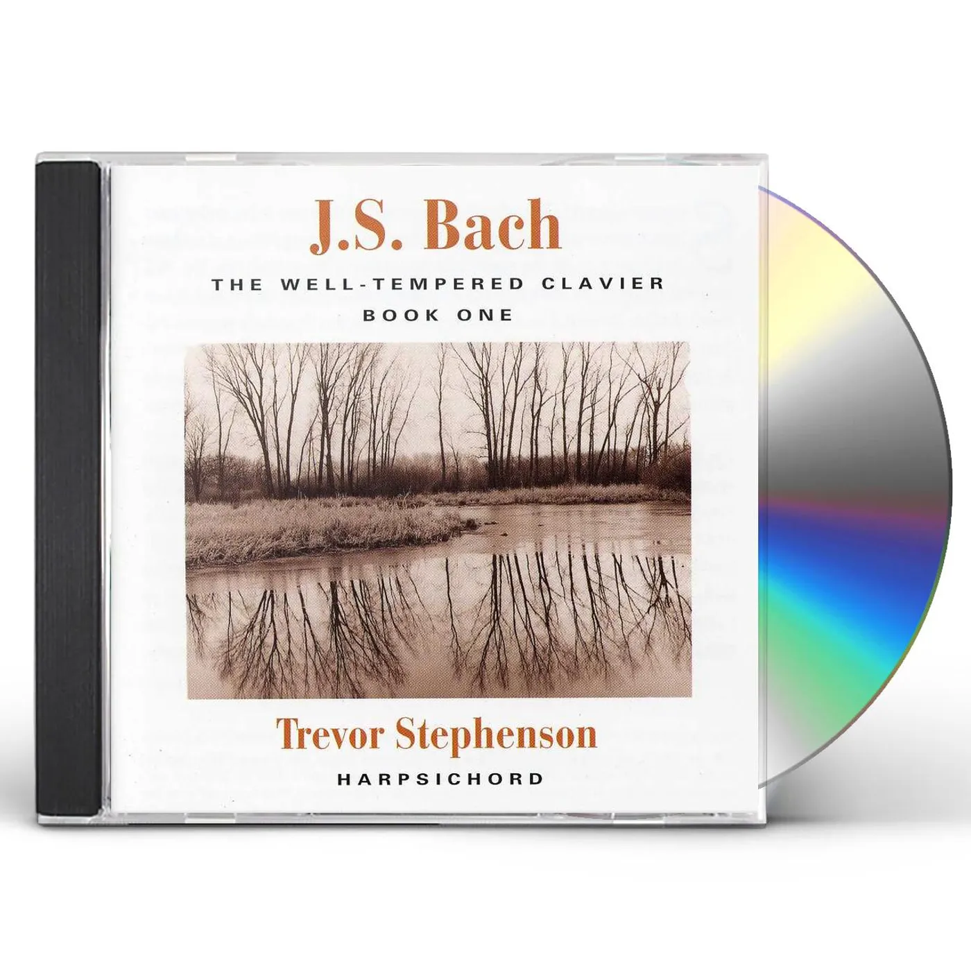 Trevor Stephenson J. S. BACH: THE WELL-TEMPERED CLAVIER BOOK I CD