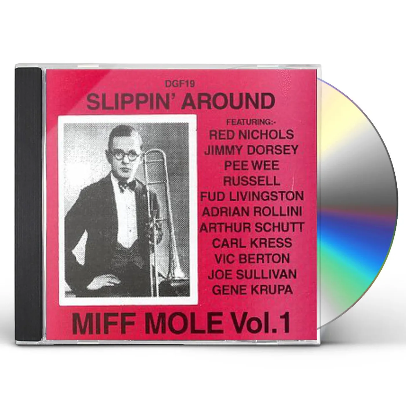 Miff Mole SLIPPIN AROUND 1 CD