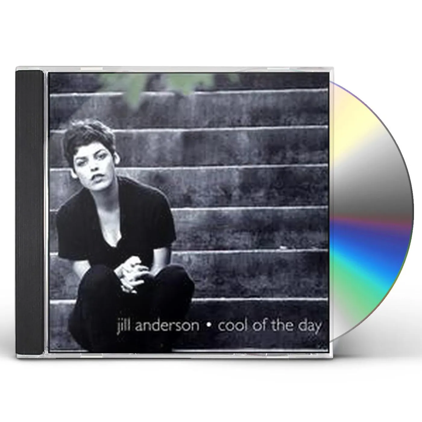 Jill Anderson COOL OF THE DAY CD