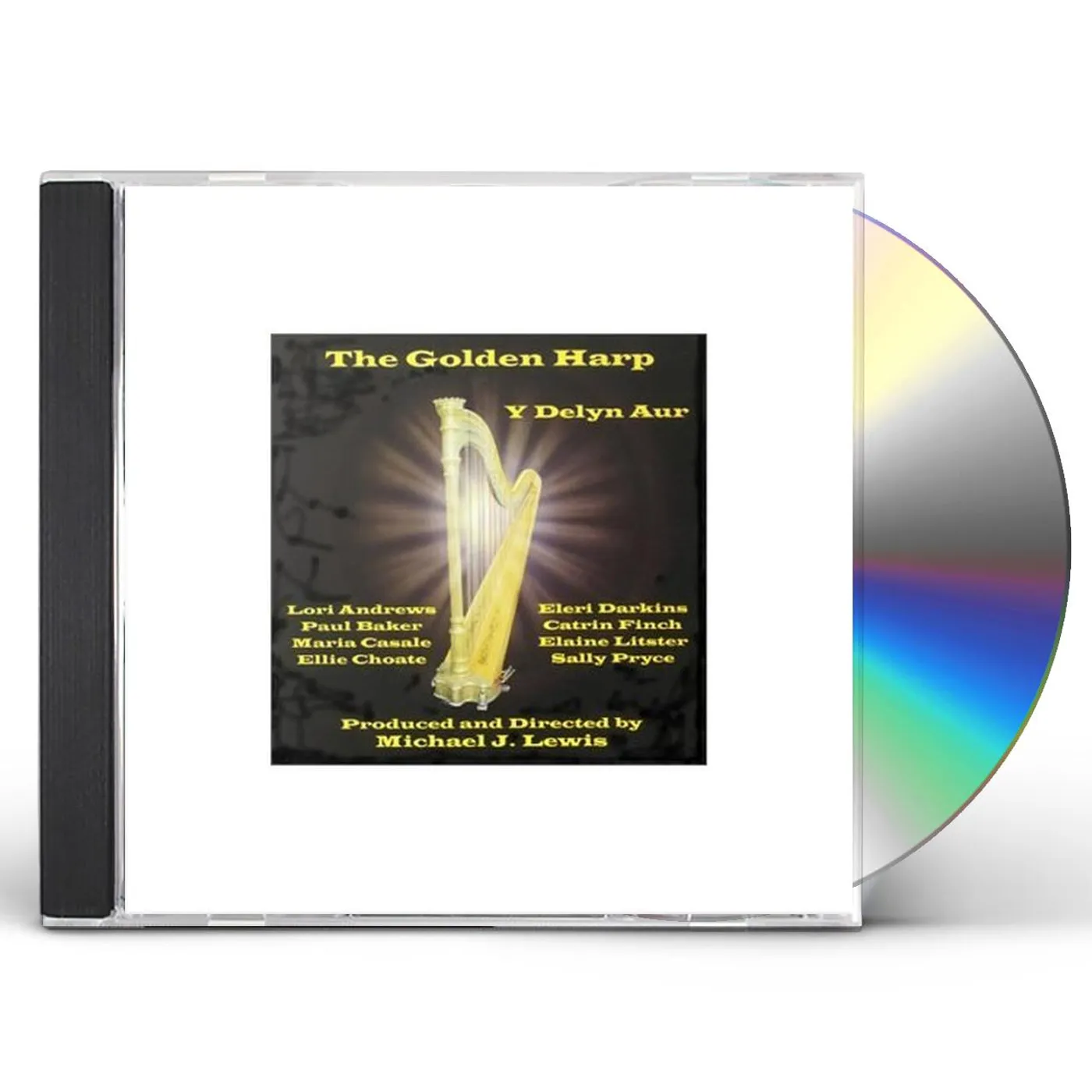 Michael J. Lewis GOLDEN HARP CD