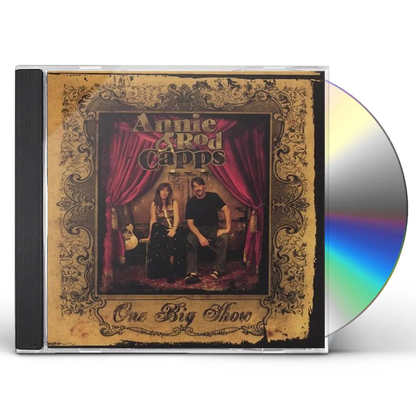 Annie Capps NOT SO SURE CD