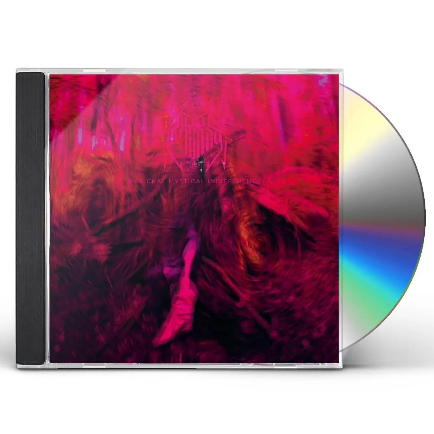 Rebel Wizard MAGIAKAL MYSTICAL INDIFFERENCE CD