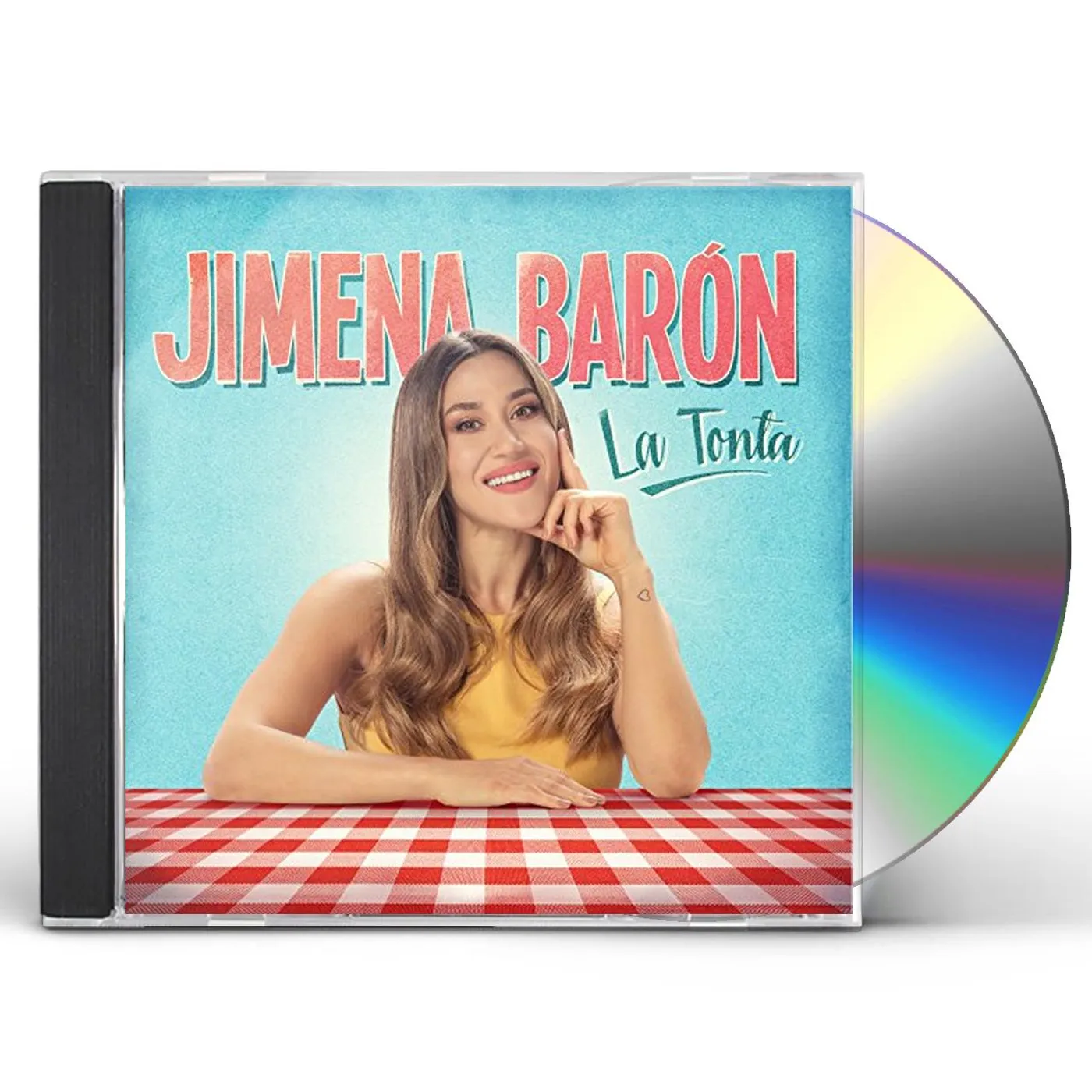 Jimena Baron LA TONTA CD