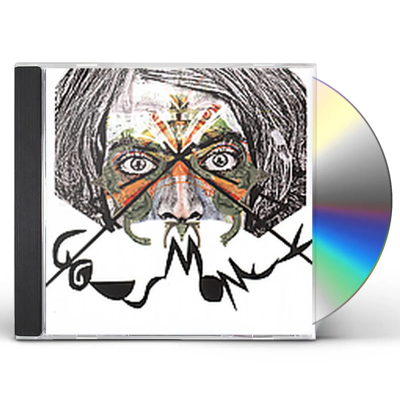 Gang Gang Dance GOD'S MONEY CD