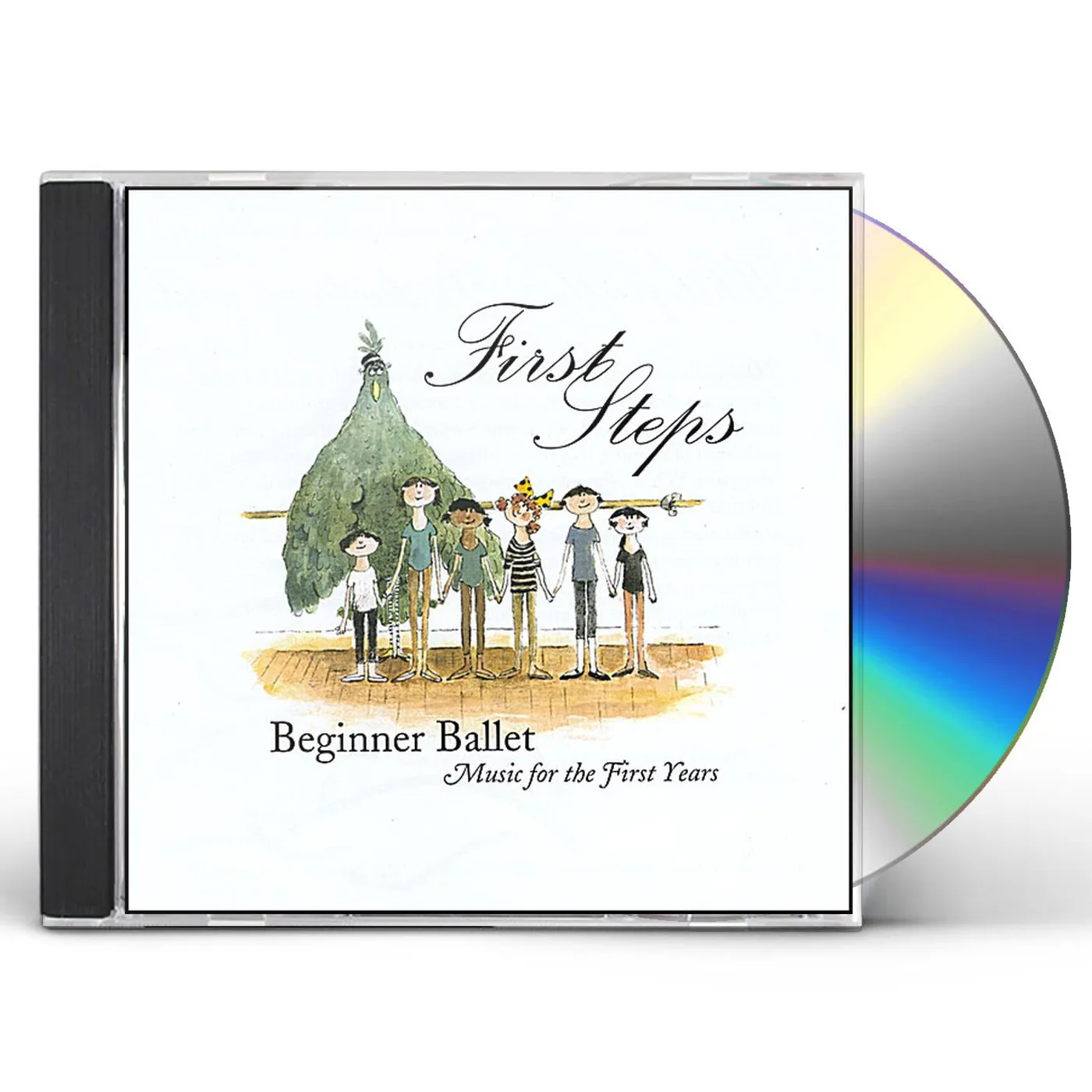 Whitefeather Productions FIRST STEPS-BEGINNER BALLET MUSIC FOR THE FIRST YE CD