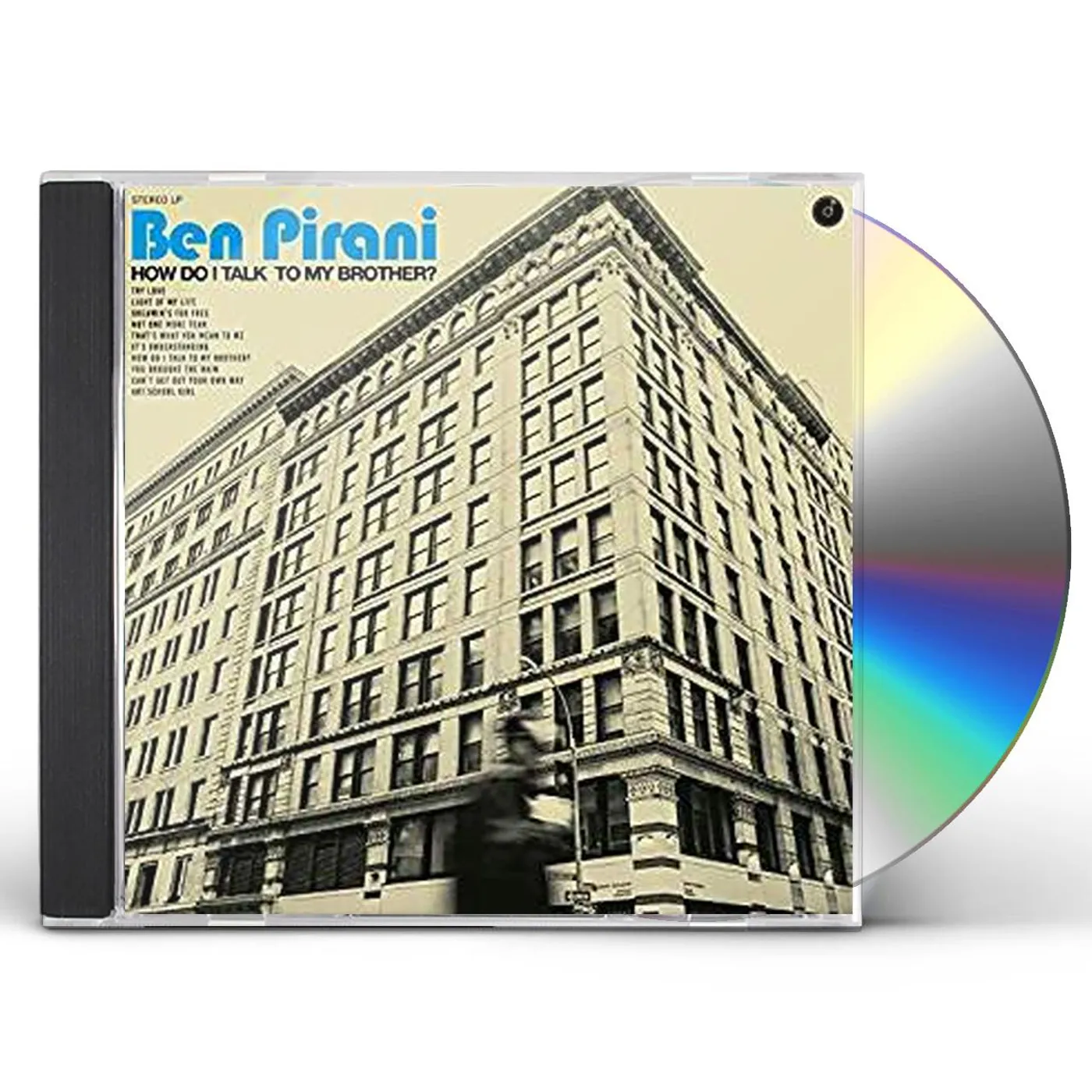 Ben Pirani HOW DO I TALK TO MY BROTHER CD