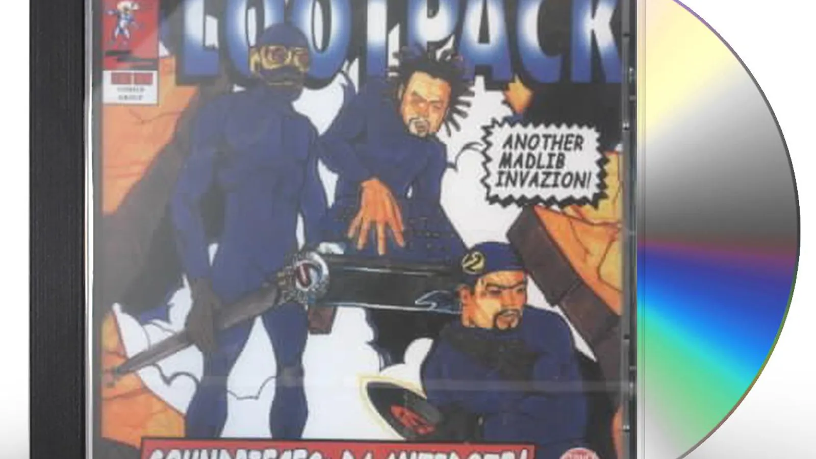 Lootpack Soundpieces:Da Antidote CD