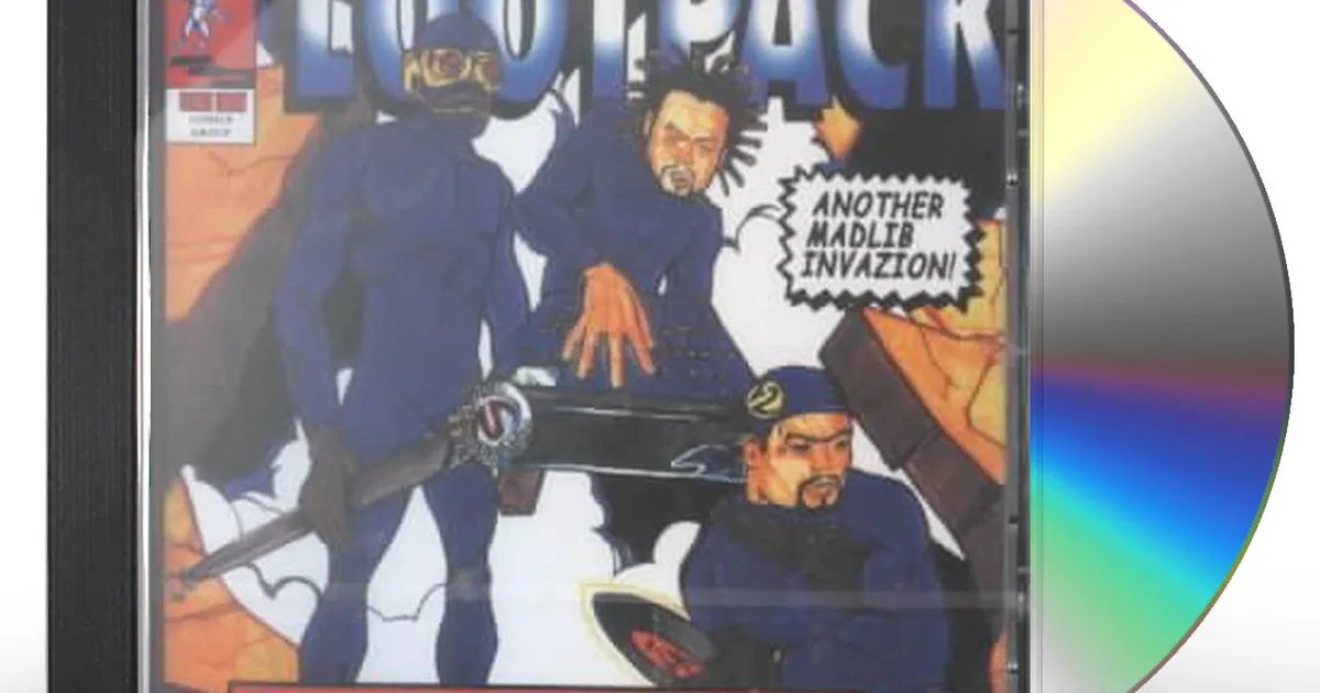 Lootpack Soundpieces:Da Antidote CD