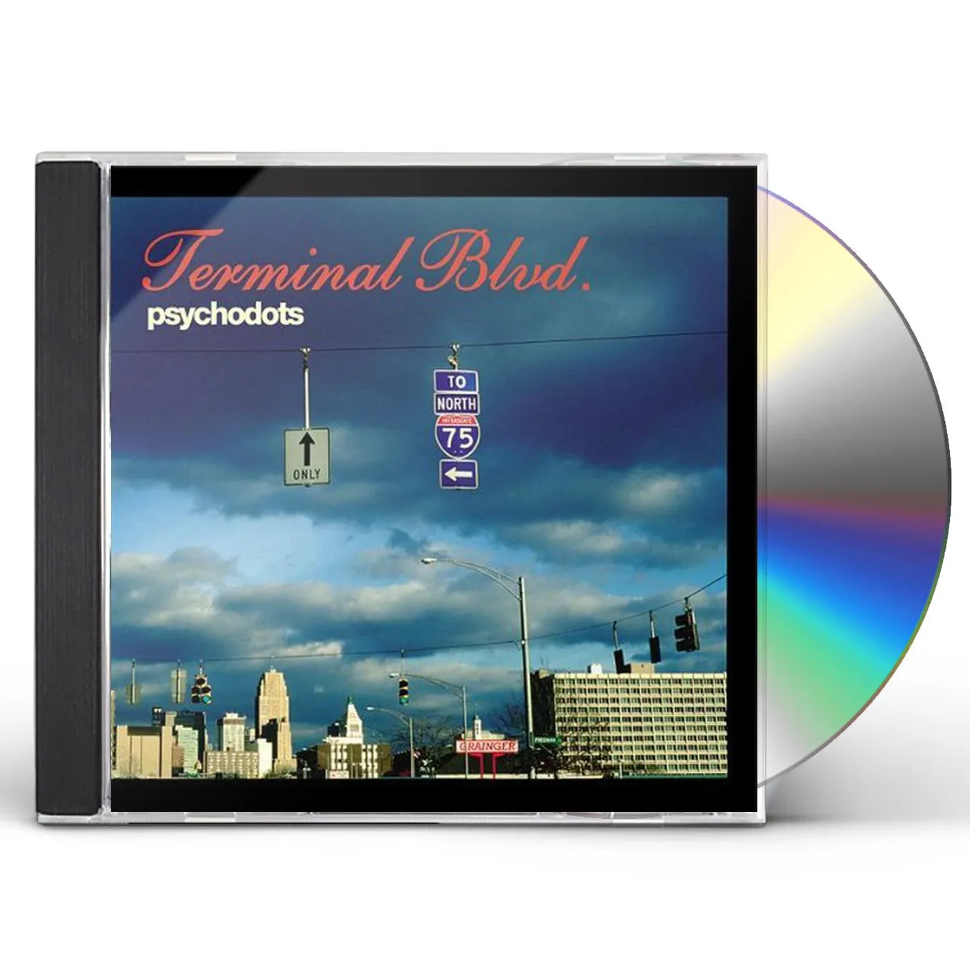 Psychodots TERMINAL BLVD CD