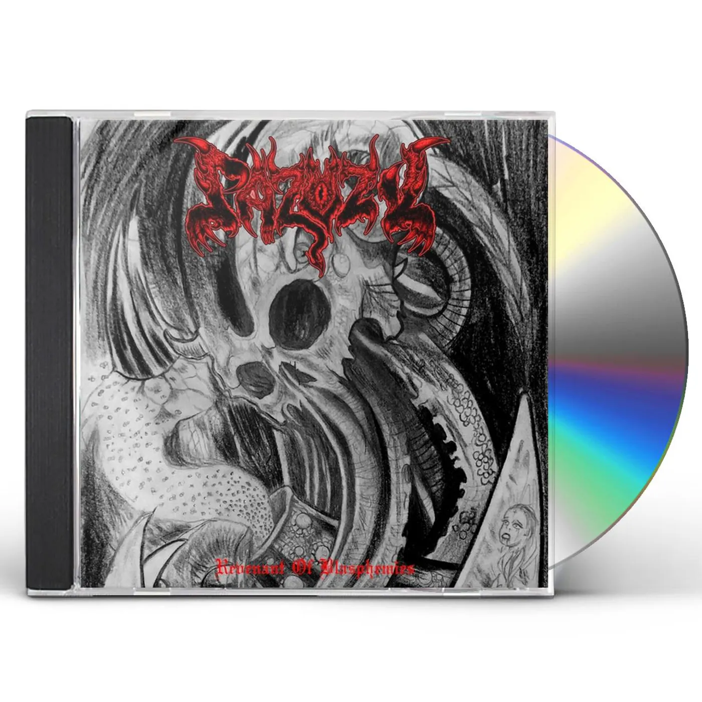 Pazuzu REVENANT OF BLASPHEMIES CD