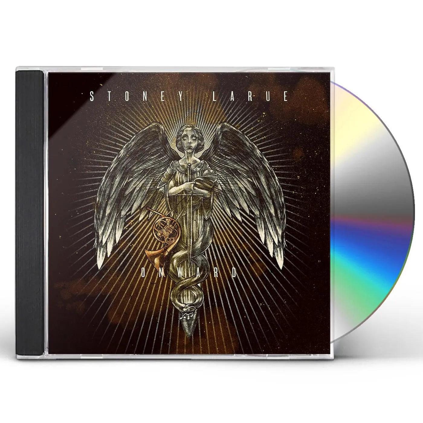 Stoney LaRue ONWARD CD