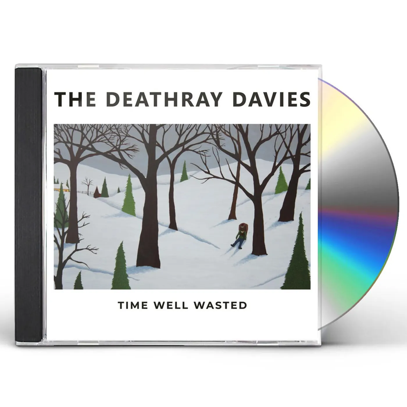 The Deathray Davies TIME WELL WASTED CD