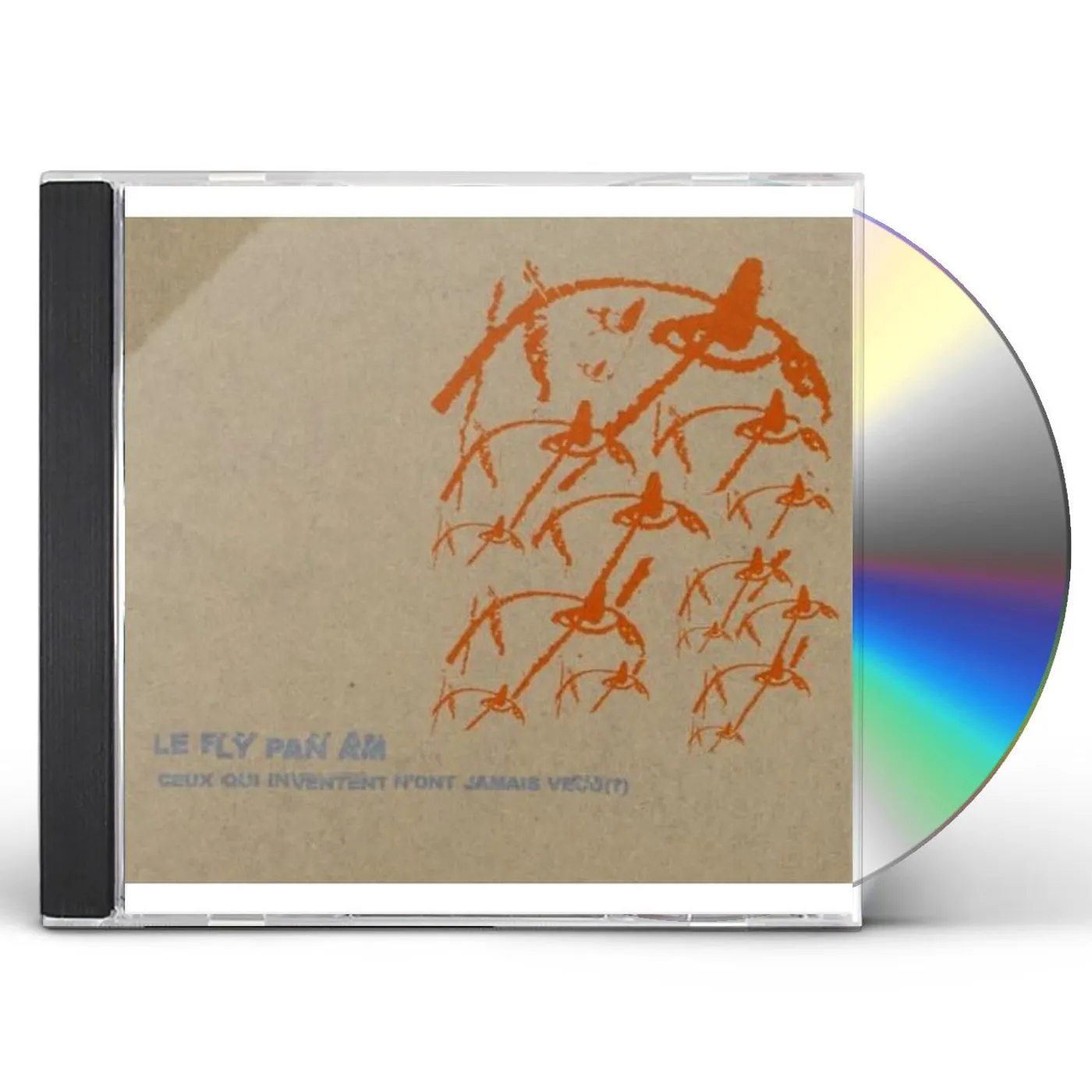 Fly Pan Am CEUX QUI INVENTENT N'ONT JAMAIS VACU CD