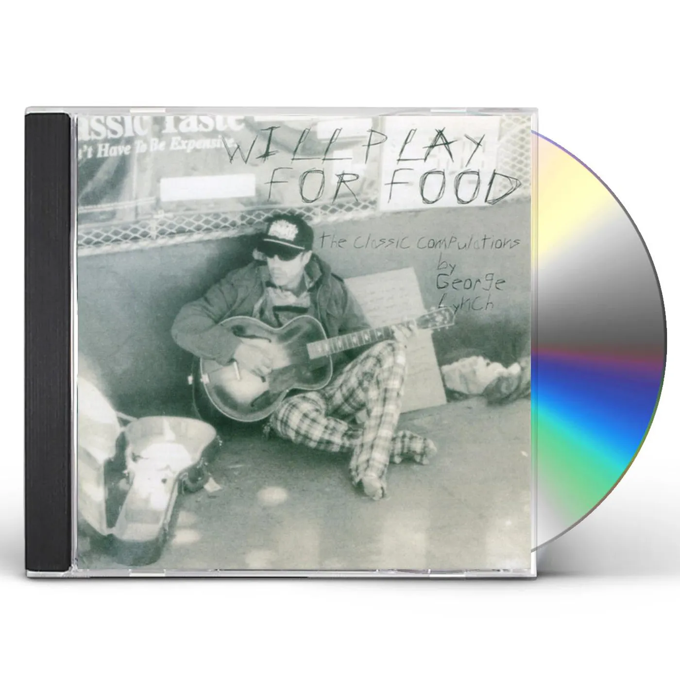 George Lynch WILL PLAY FOR FOOD CD