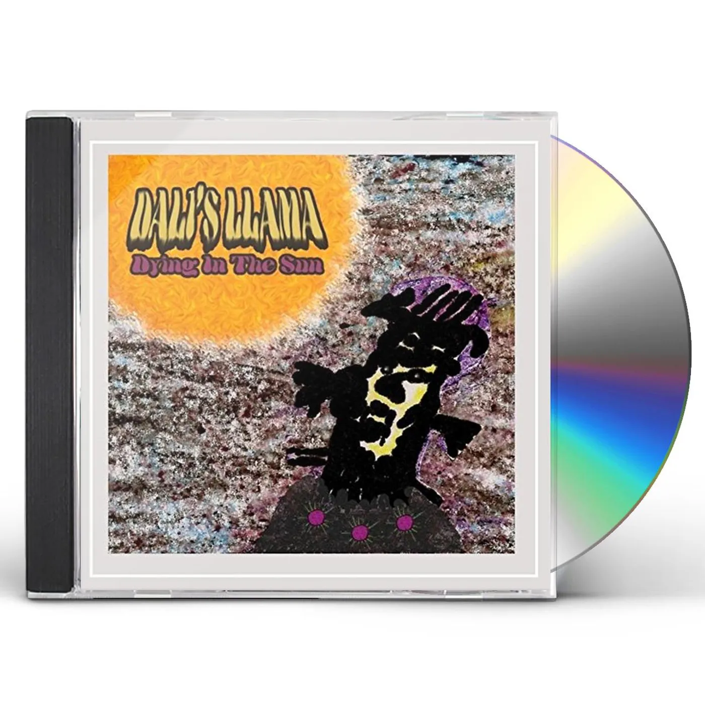 Dali's Llama DYING IN THE SUN CD