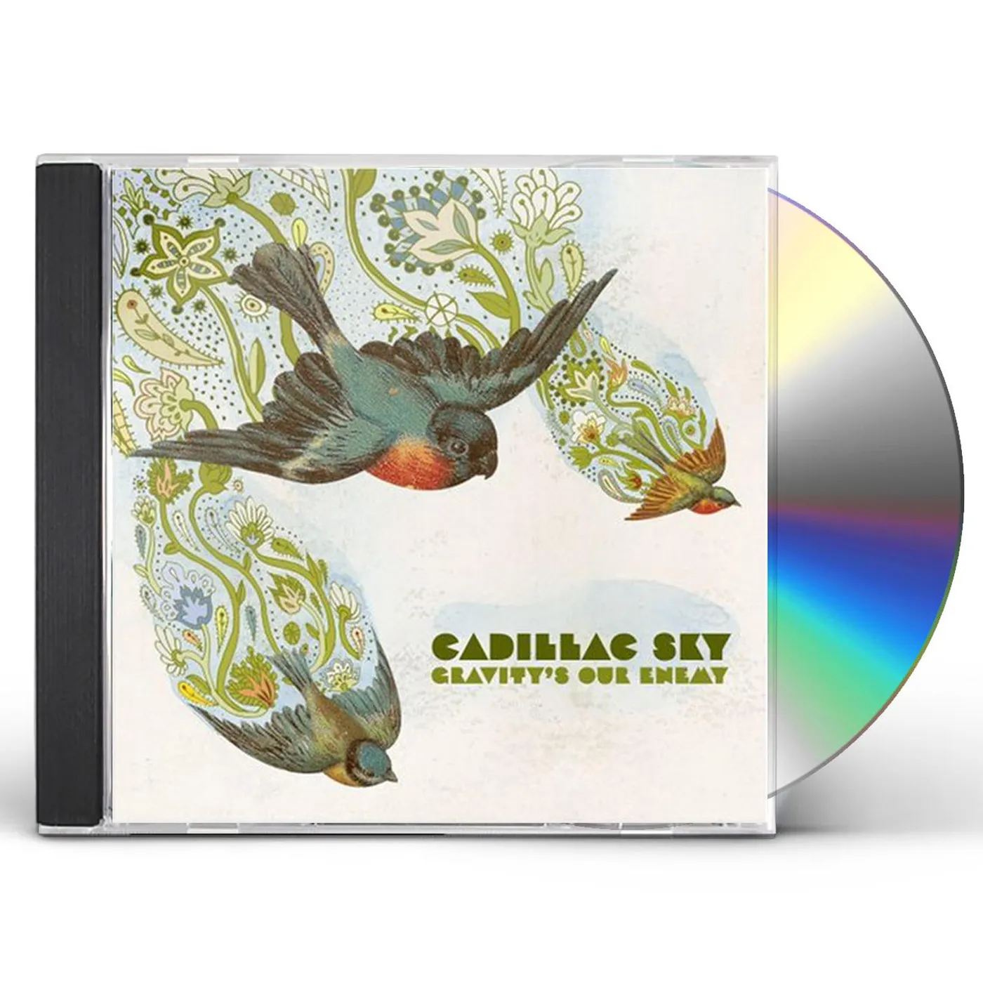 Cadillac Sky GRAVITY'S OUR ENEMY CD