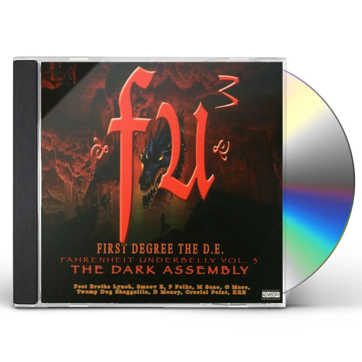 First Degree The D.E. FU3: THE DARK ASSEMBLY CD