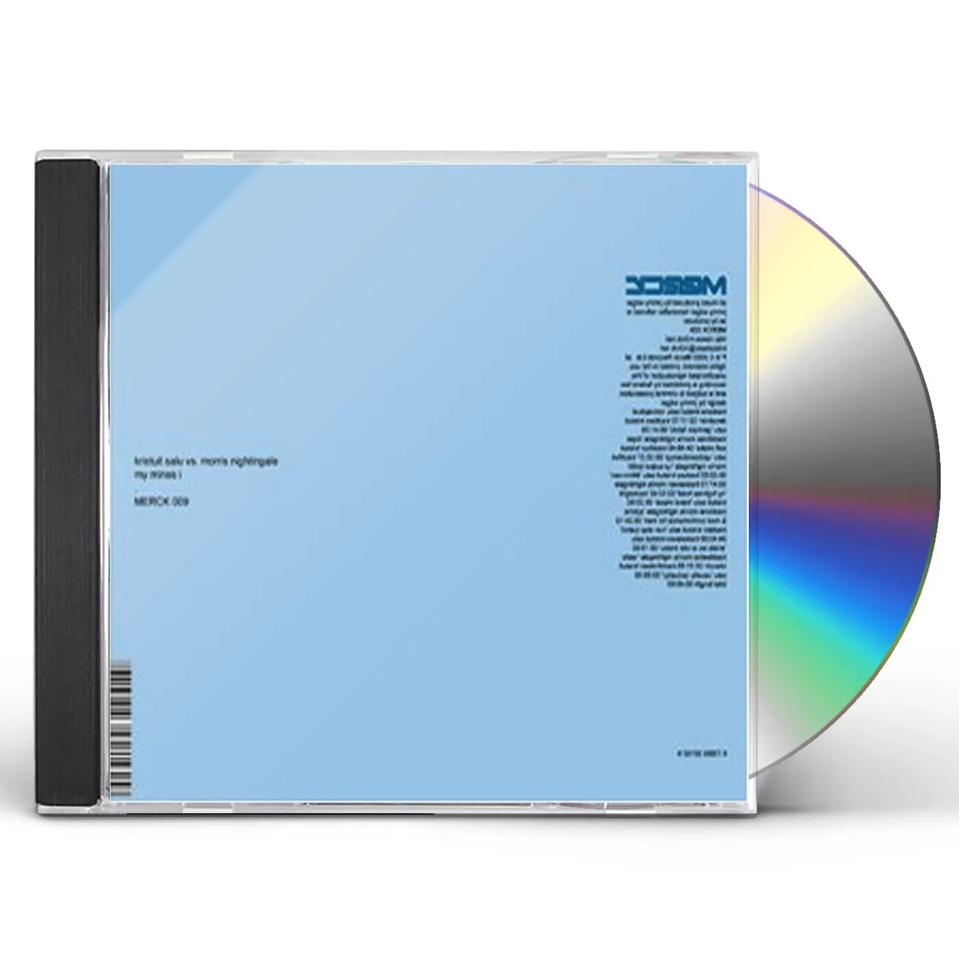 Kristuit Salu Vs. Morris Nightingale MY MINES I CD