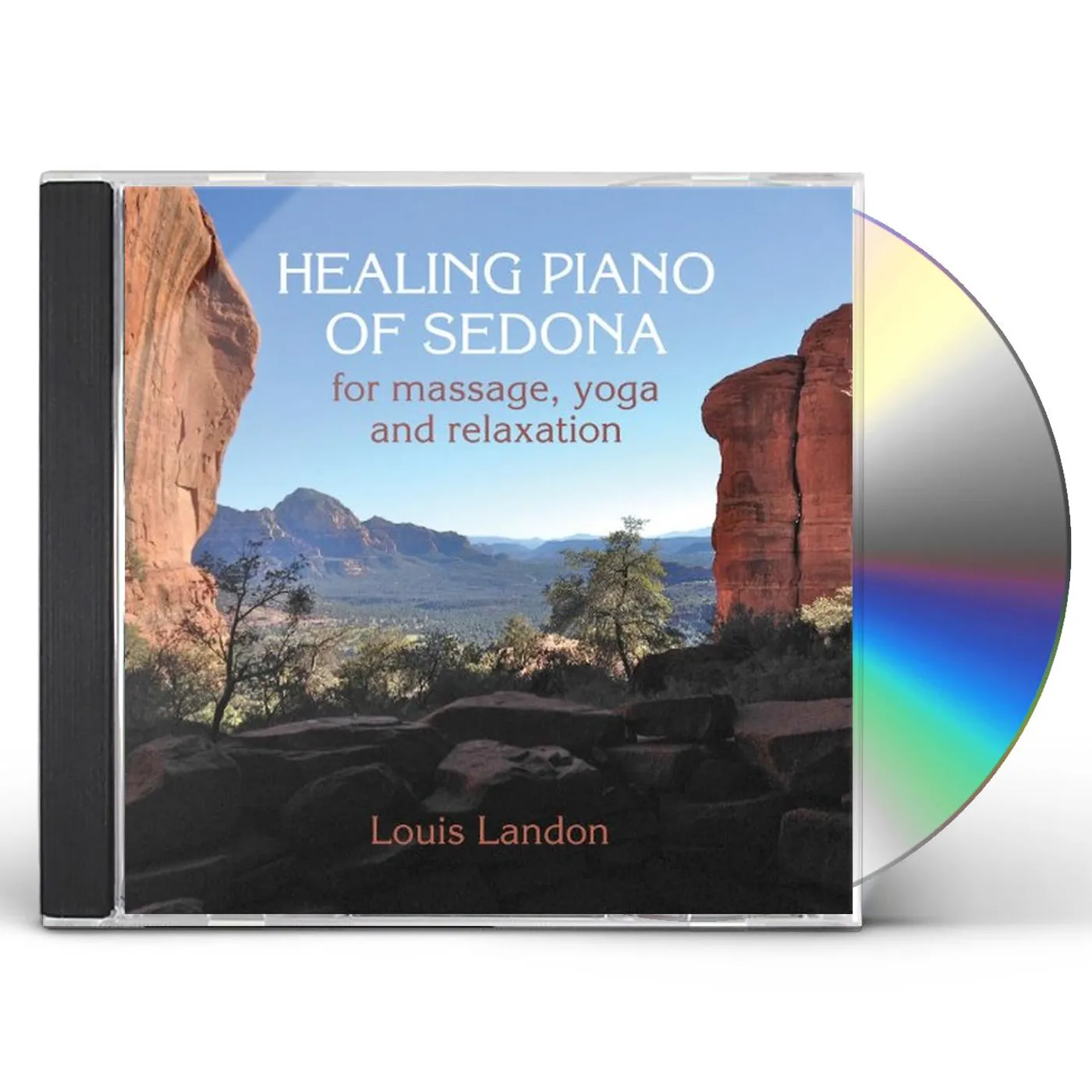 Louis Landon HEALING PIANO OF SEDONA FOR MASSAGE YOGA & RELAXAT CD