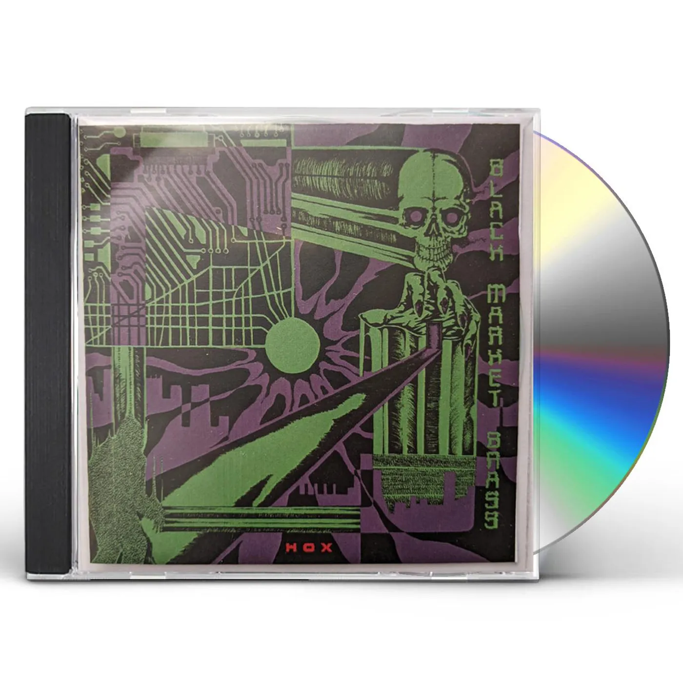 Black Market Brass HOX CD
