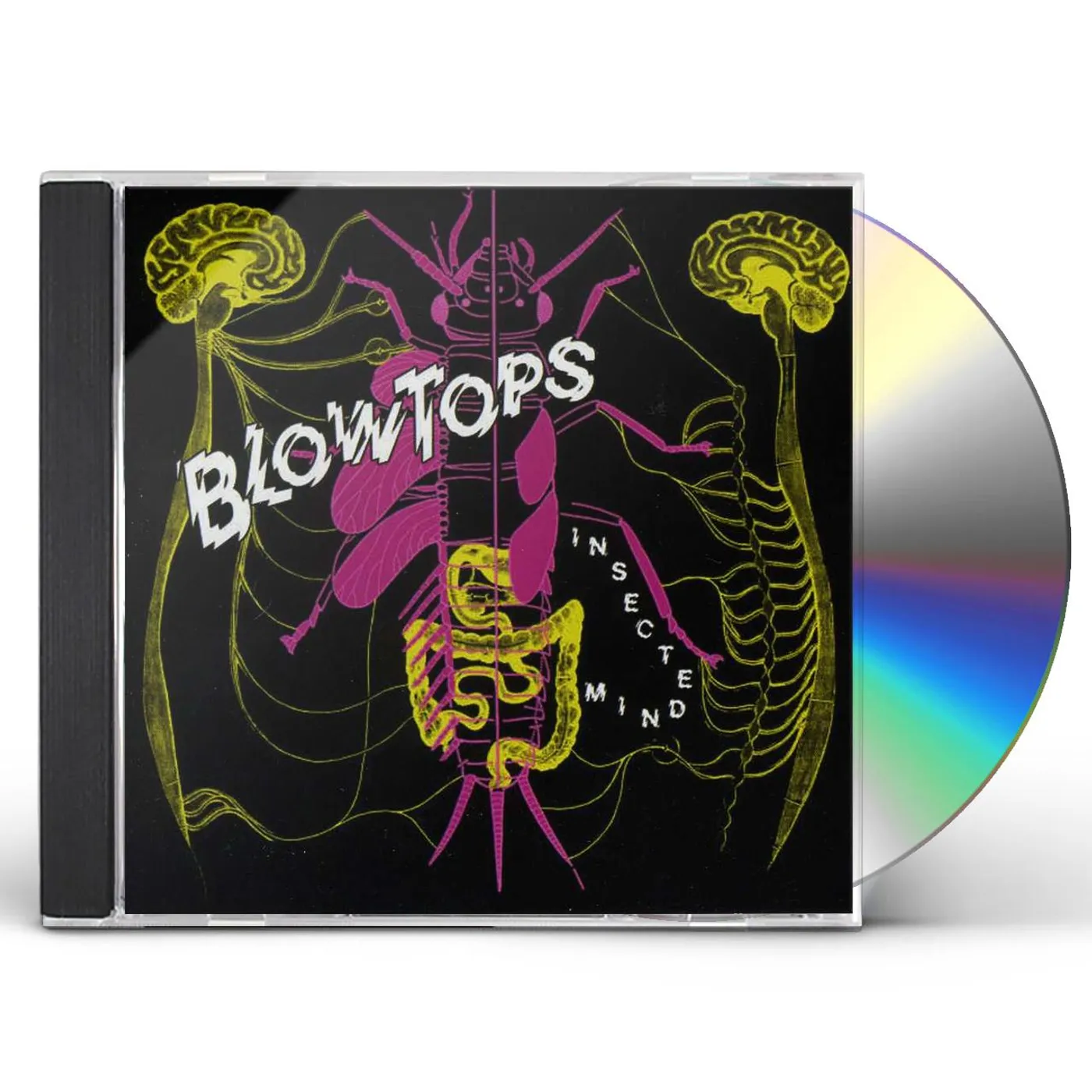 The Blowtops INSECTED MIND CD
