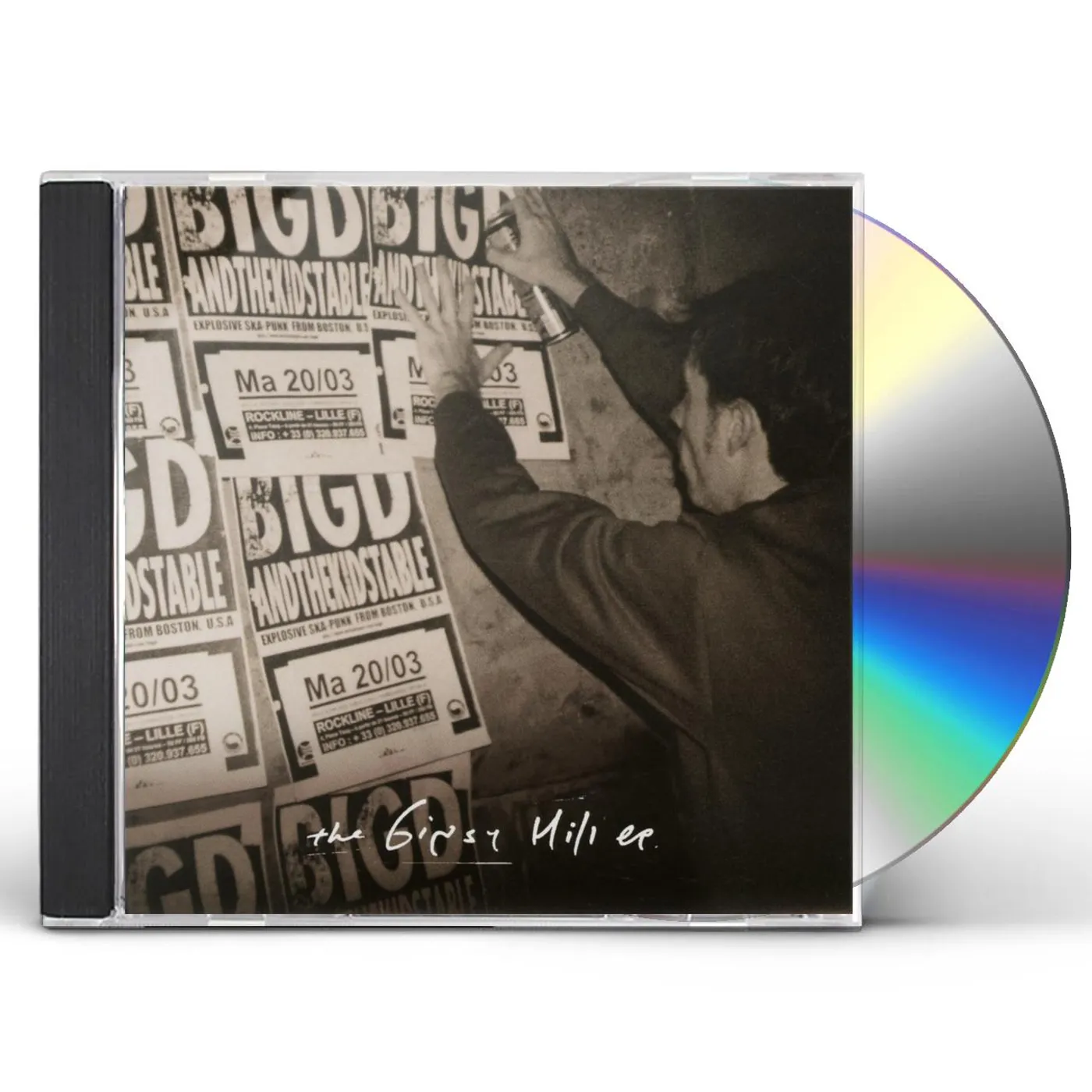 Big D and the Kids Table GIPSY HILL CD