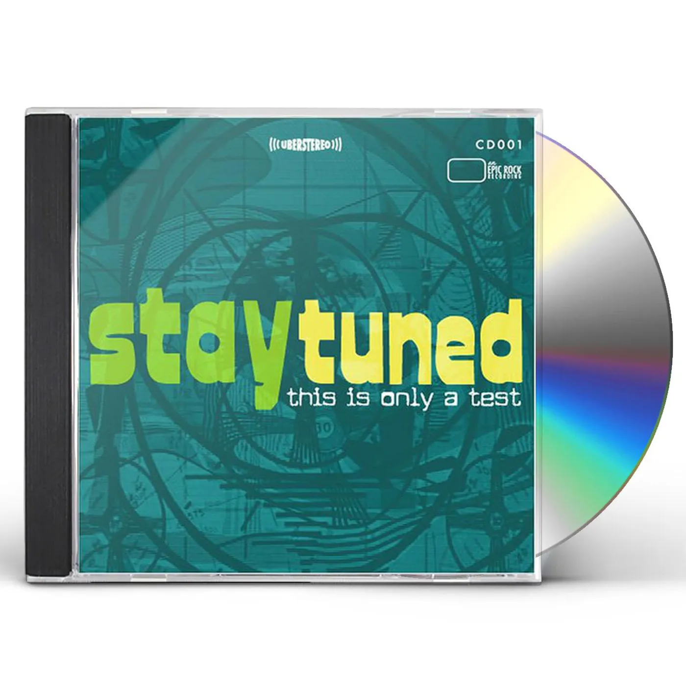 Stay Tuned THIS IS ONLY A TEST CD