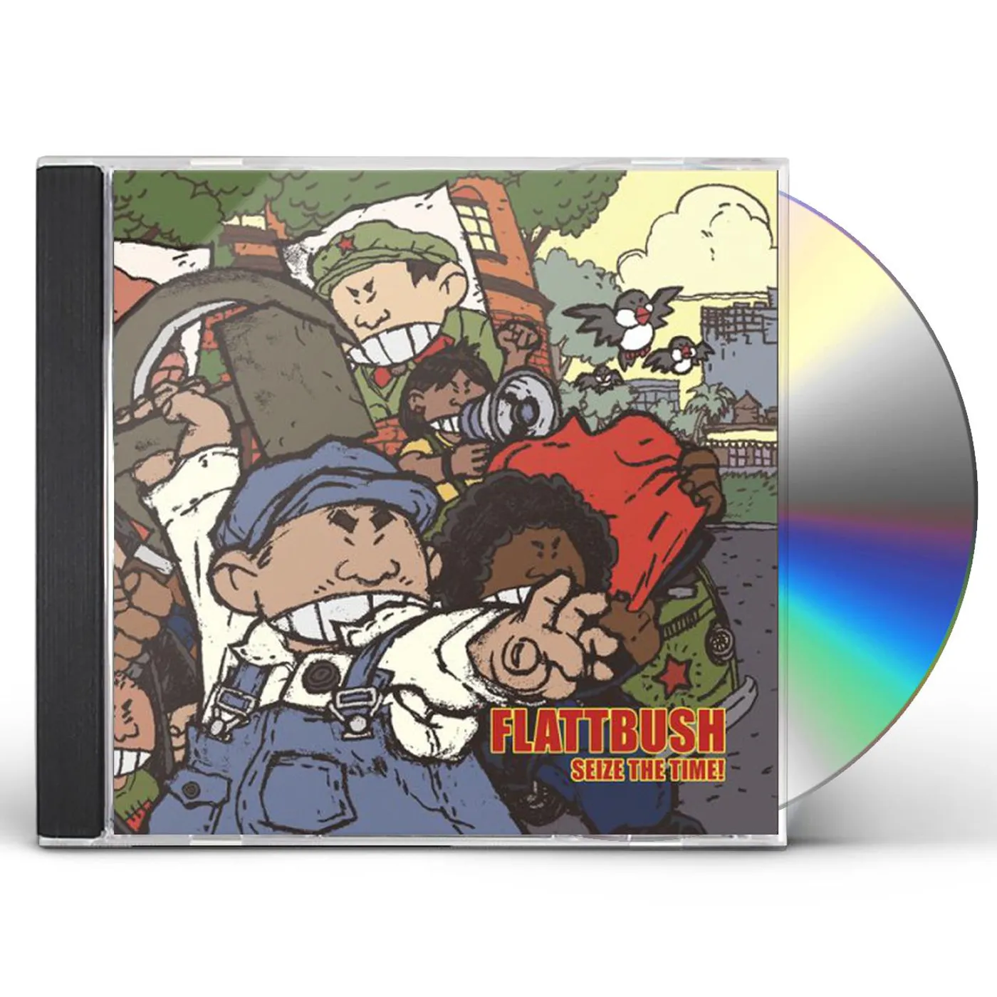 Flattbush SEIZE THE TIME CD