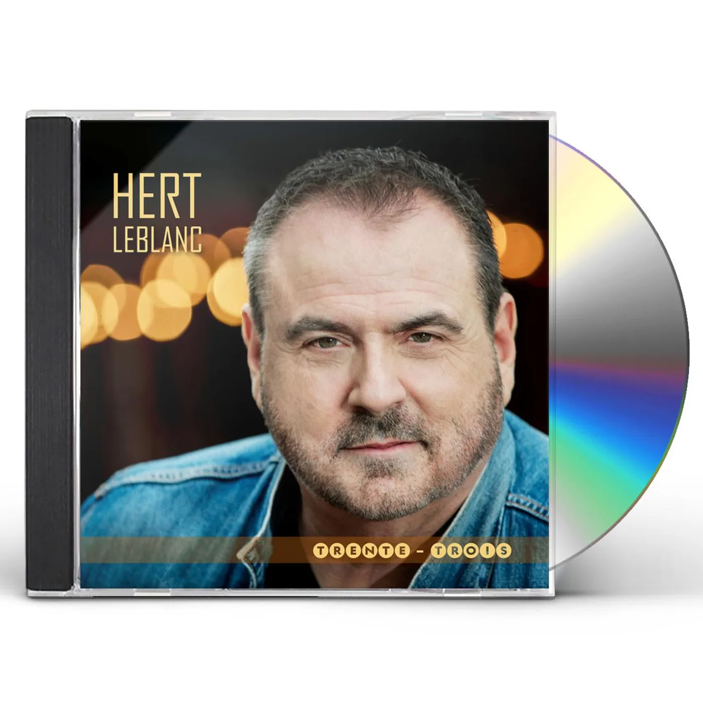 Hert Leblanc TRENTE-TROIS CD