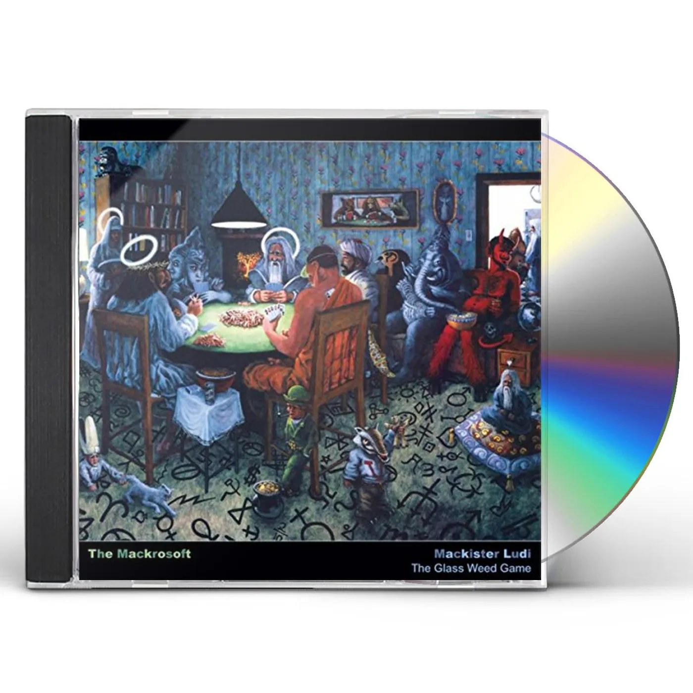The Mackrosoft MACKISTER LUDI: THE GLASS WEED GAME CD