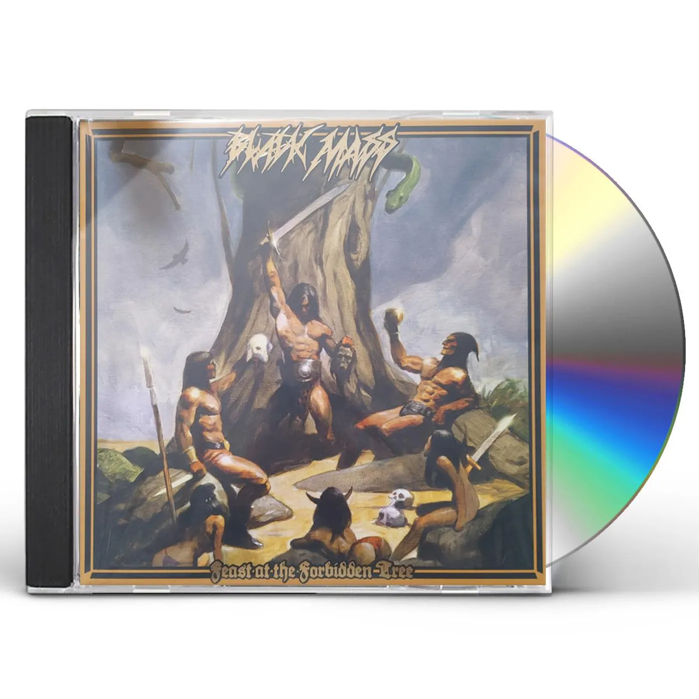 Black Mass FEAST AT THE FORBIDDEN TREE CD