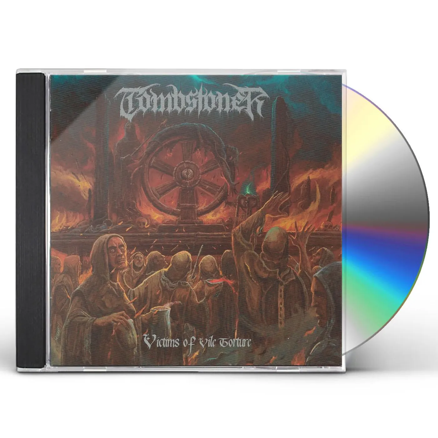 Tombstoner VICTIMS OF VILE TORTURE CD