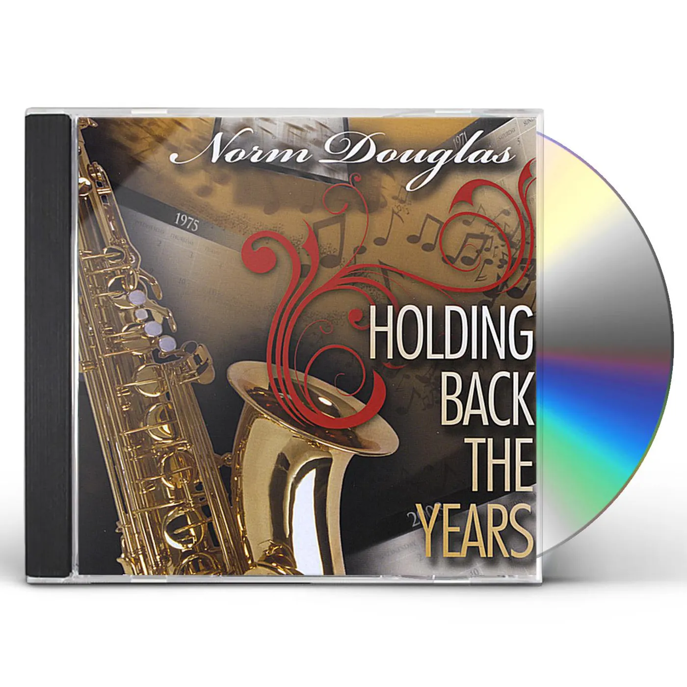 Norm Douglas HOLDING BACK THE YEARS CD