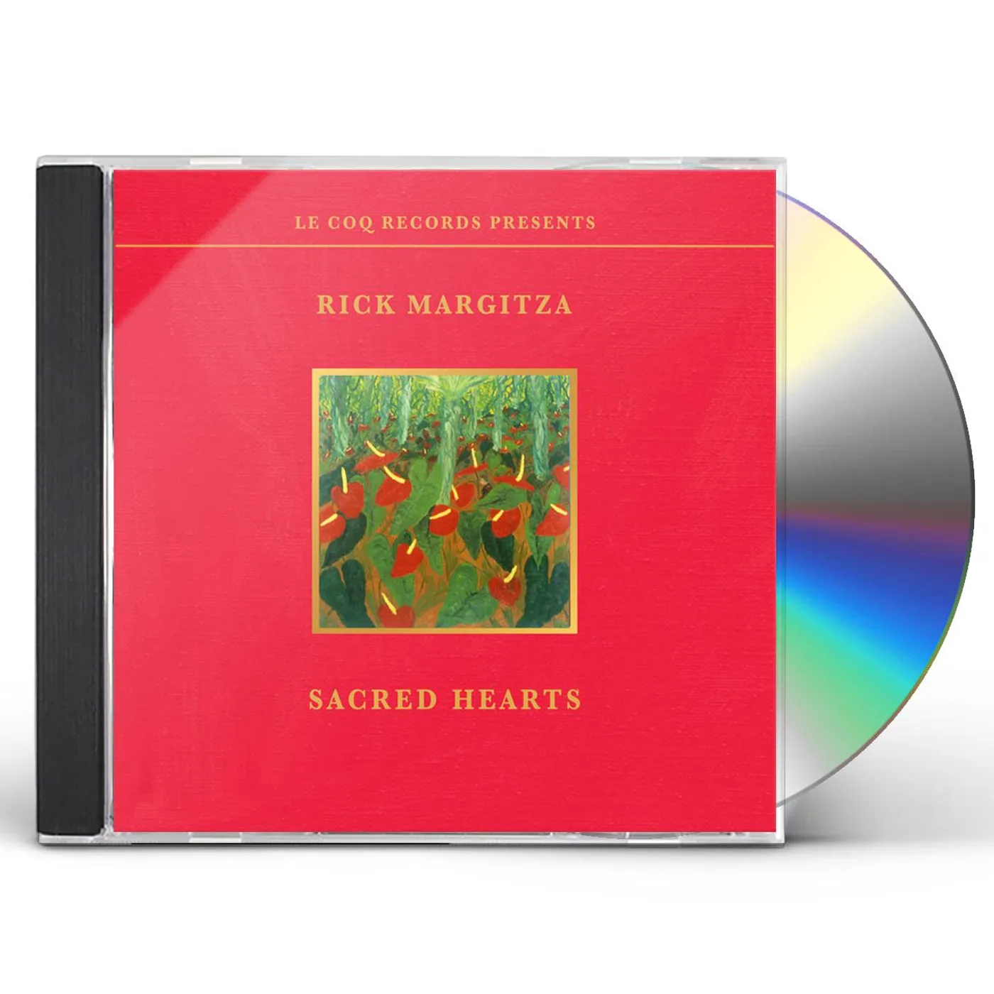 Rick Margitza SACRED HEARTS CD