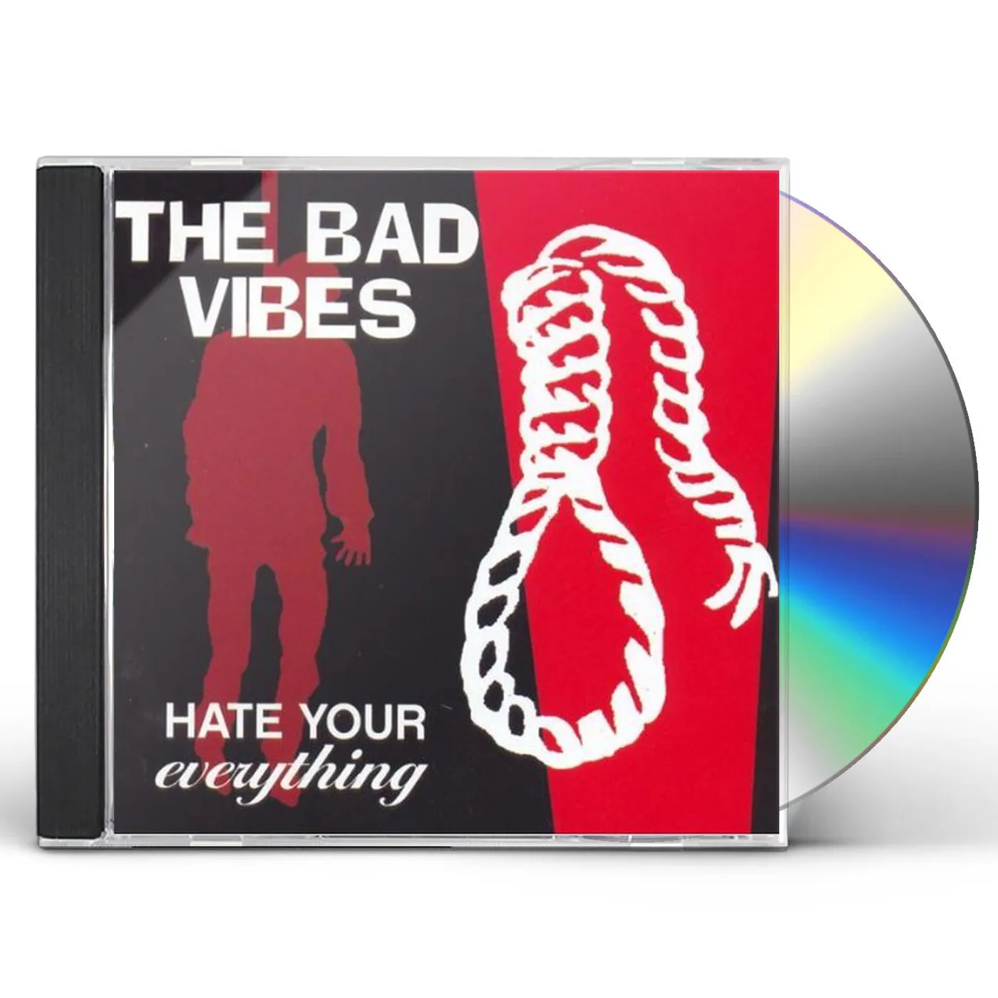 Bad Vibes HATE YOUR EVERYTHING CD