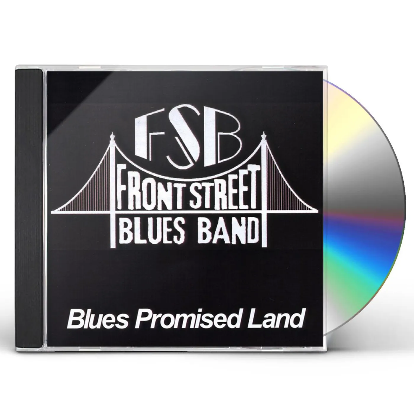 Front Street Blues Band BLUES PROMISED LAND CD