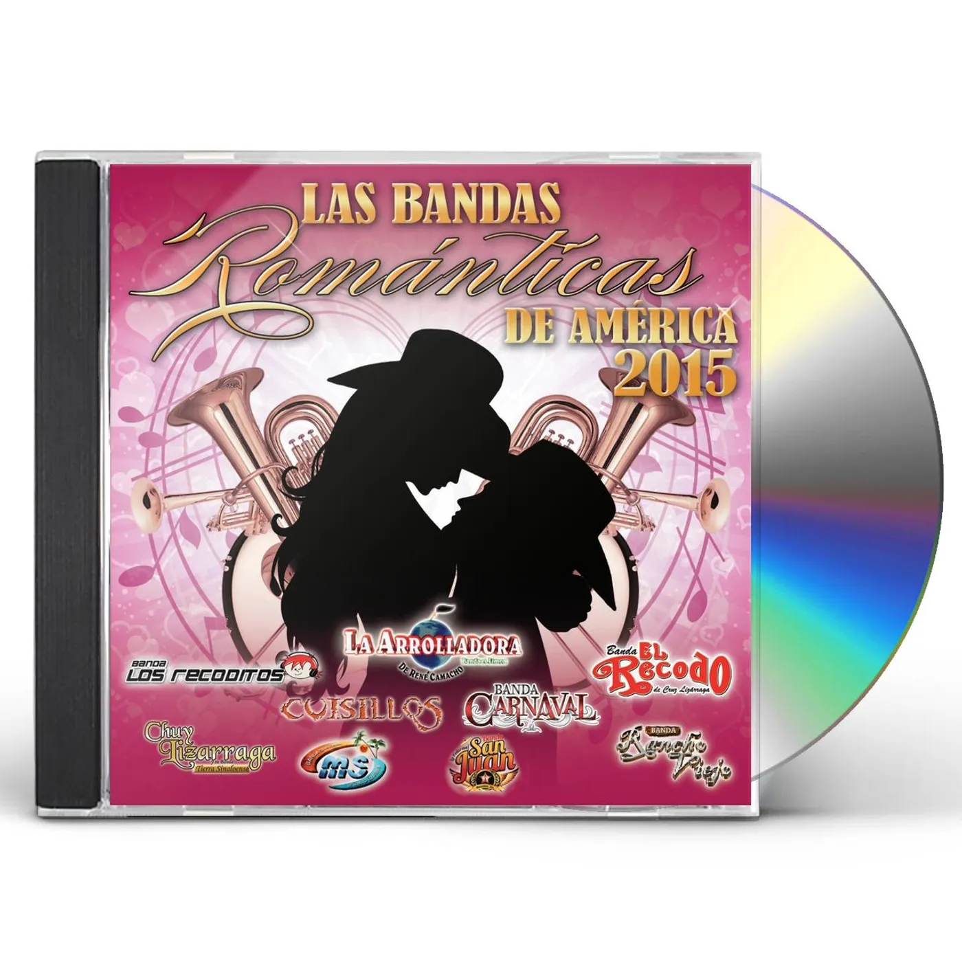 Various Artists  LAS BANDAS ROMANTICA / VARIOUS CD