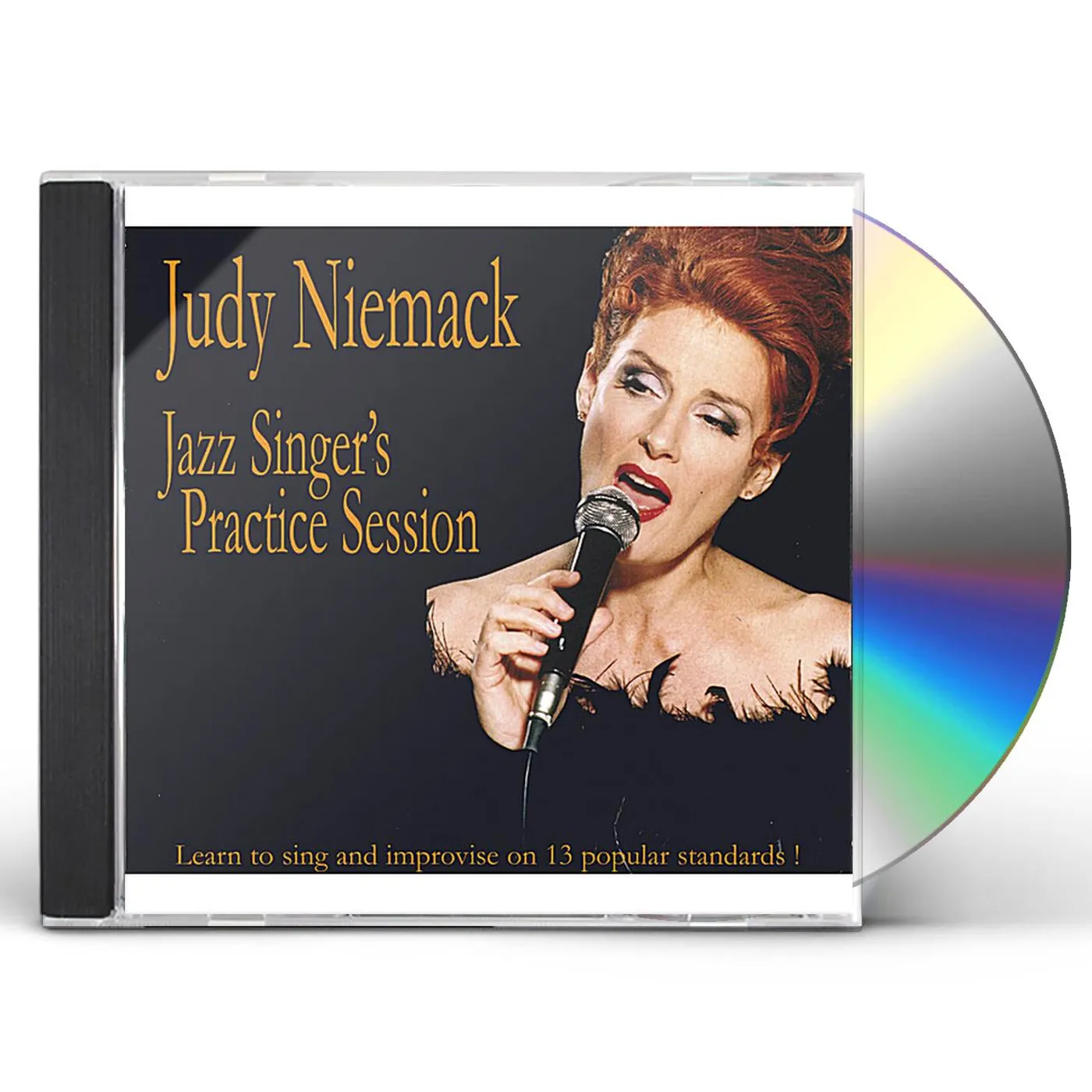 Judy Niemack JAZZ SINGERS PRACTICE SESSION CD