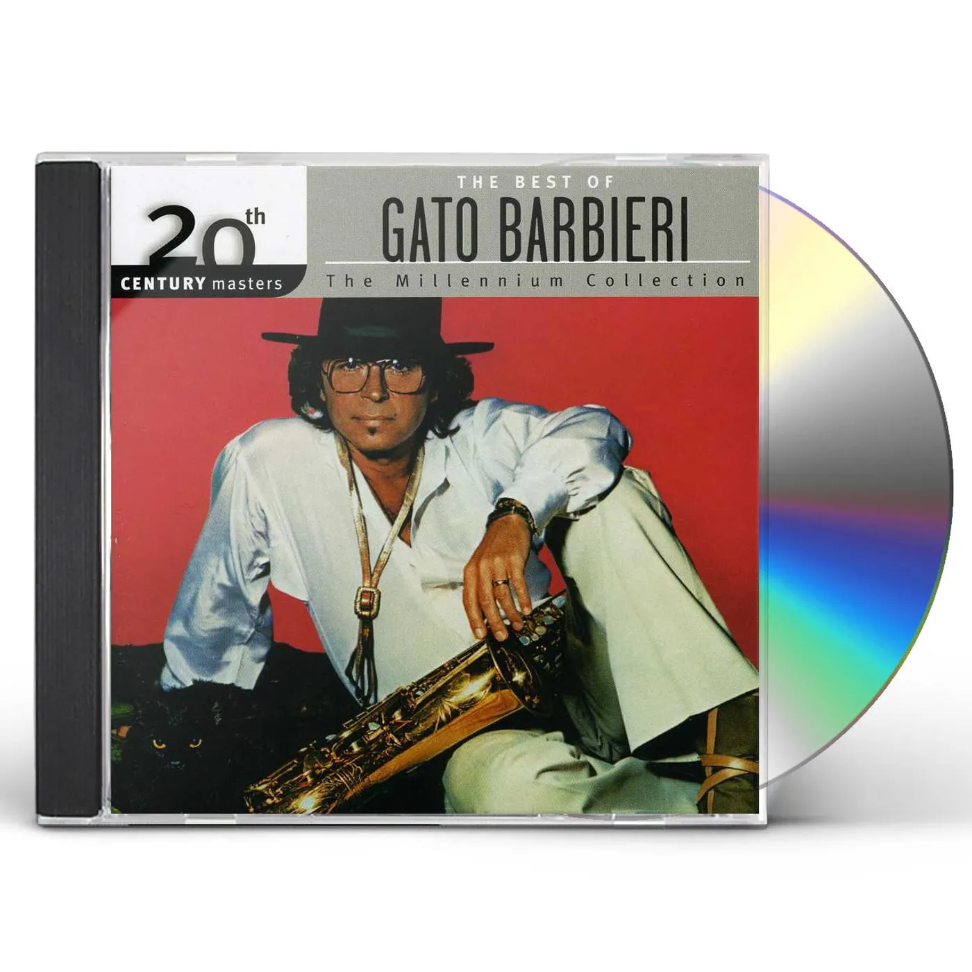 Gato Barbieri 20TH CENTURY MASTERS: MILLENNIUM COLLECTION CD