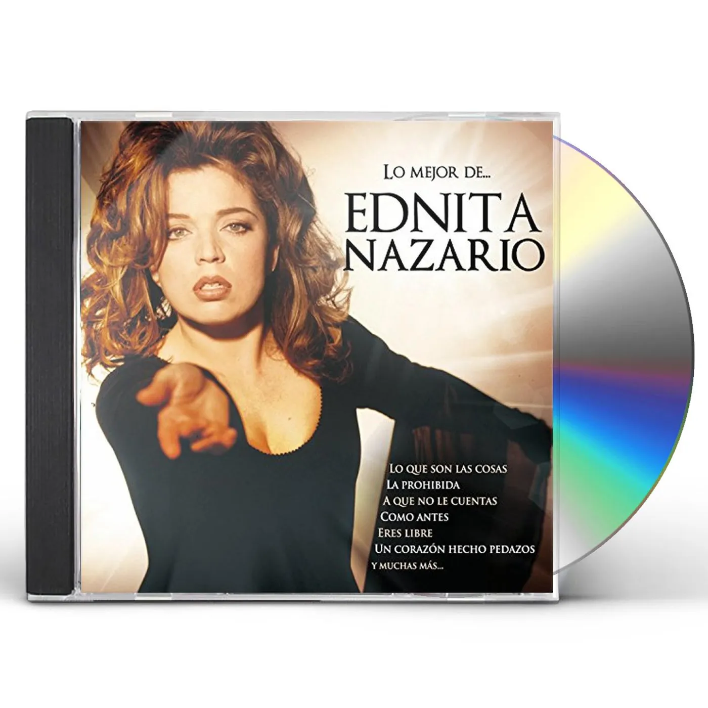 Ednita Nazario LO MEJOR DE CD