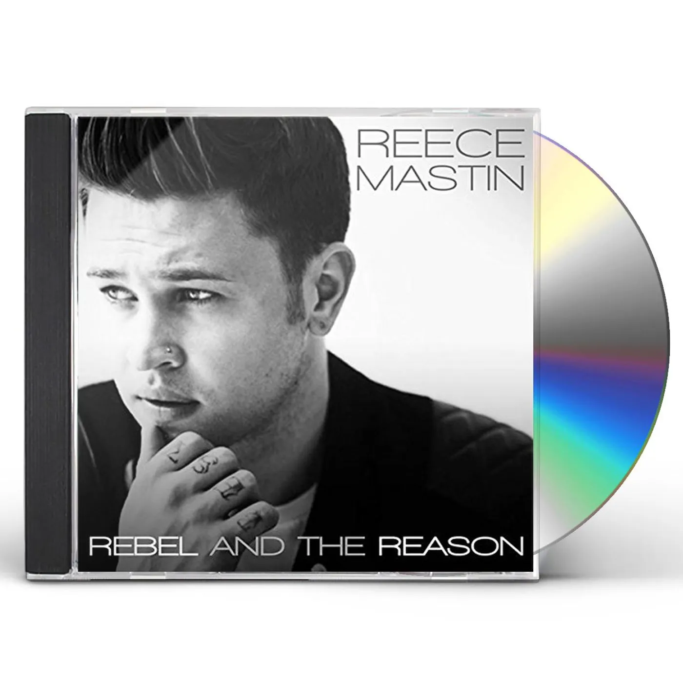 Reece Mastin REBEL & THE REASON EP CD
