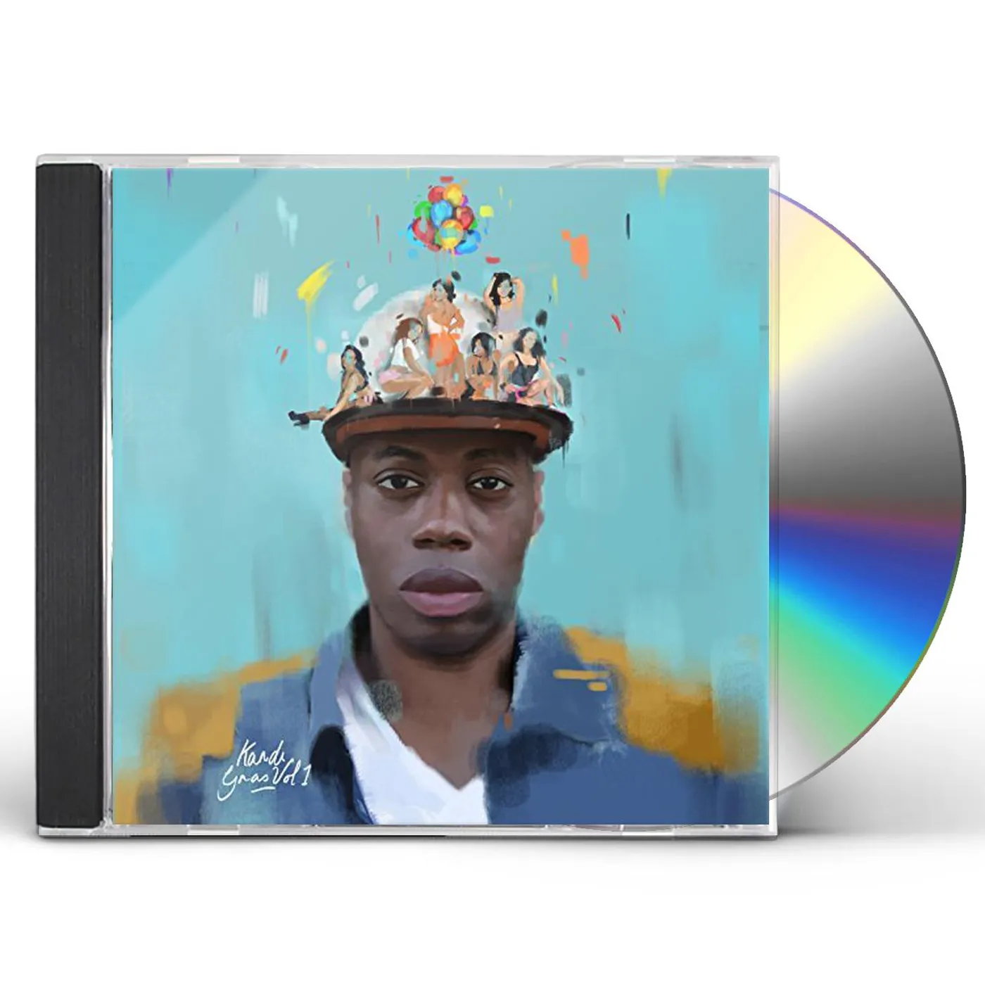 Kardinal Offishall KARDI GRAS CD