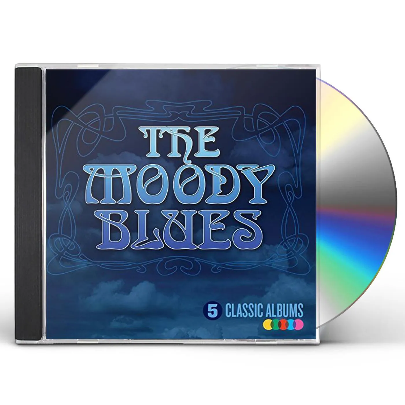 The Moody Blues 5 CLASSIC ALBUMS CD
