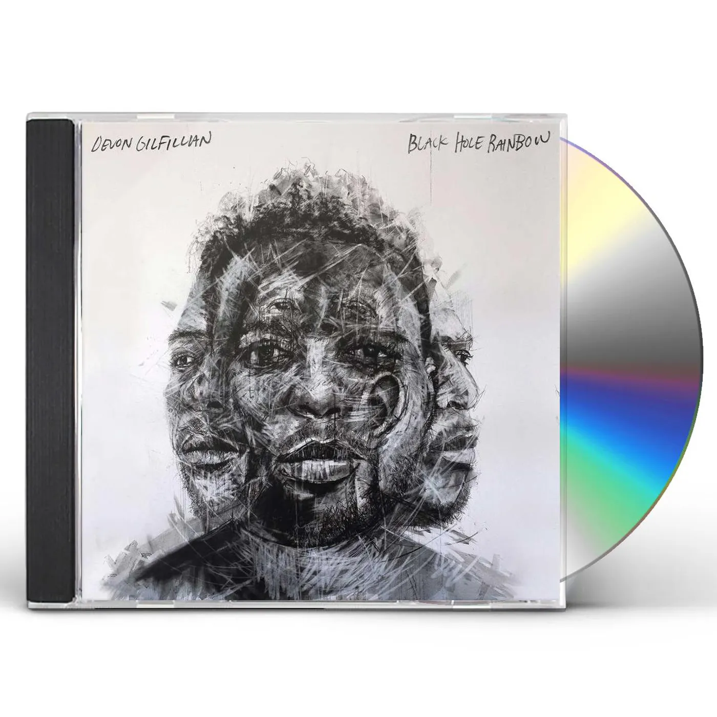 Devon Gilfillian BLACK HOLE RAINBOW CD